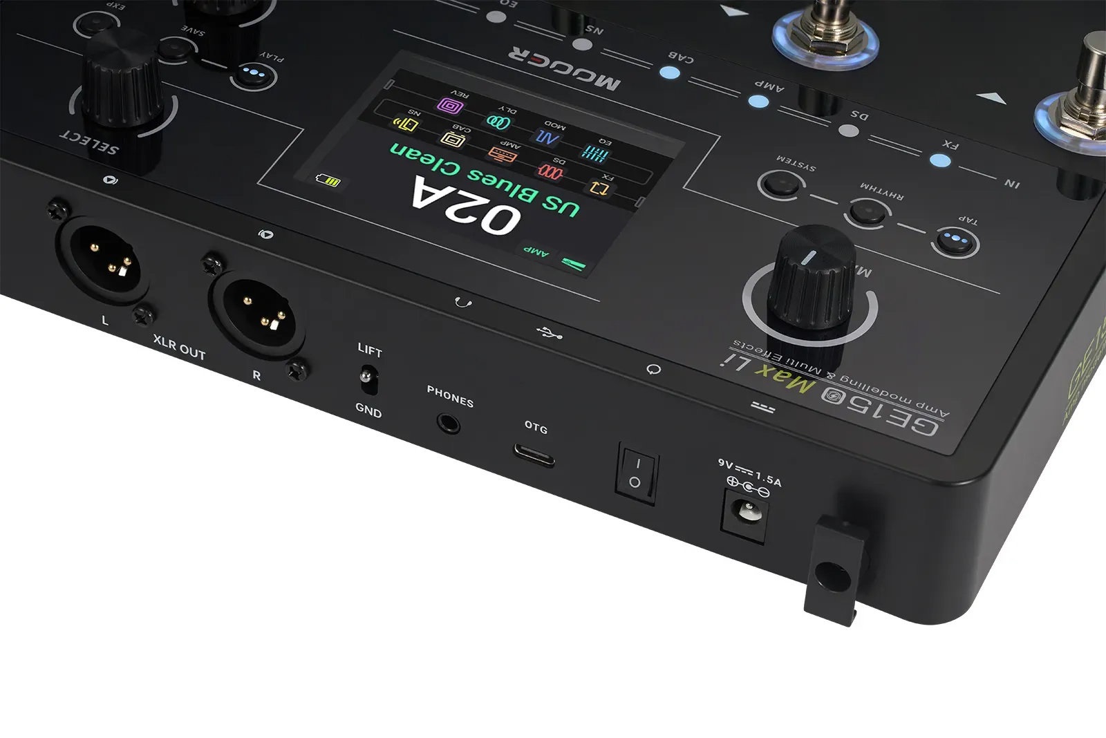 Mooer GE 150 MAX LI (obrázek 7)