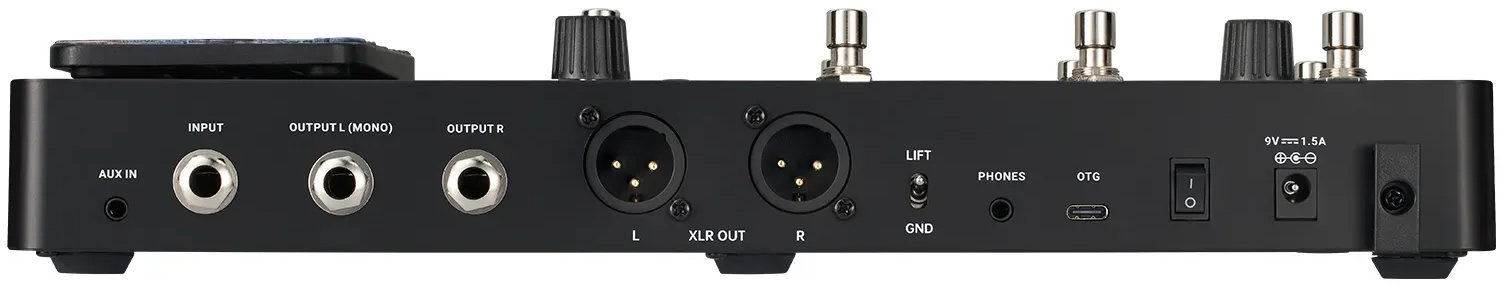 Mooer GE 150 MAX LI (obrázek 9)