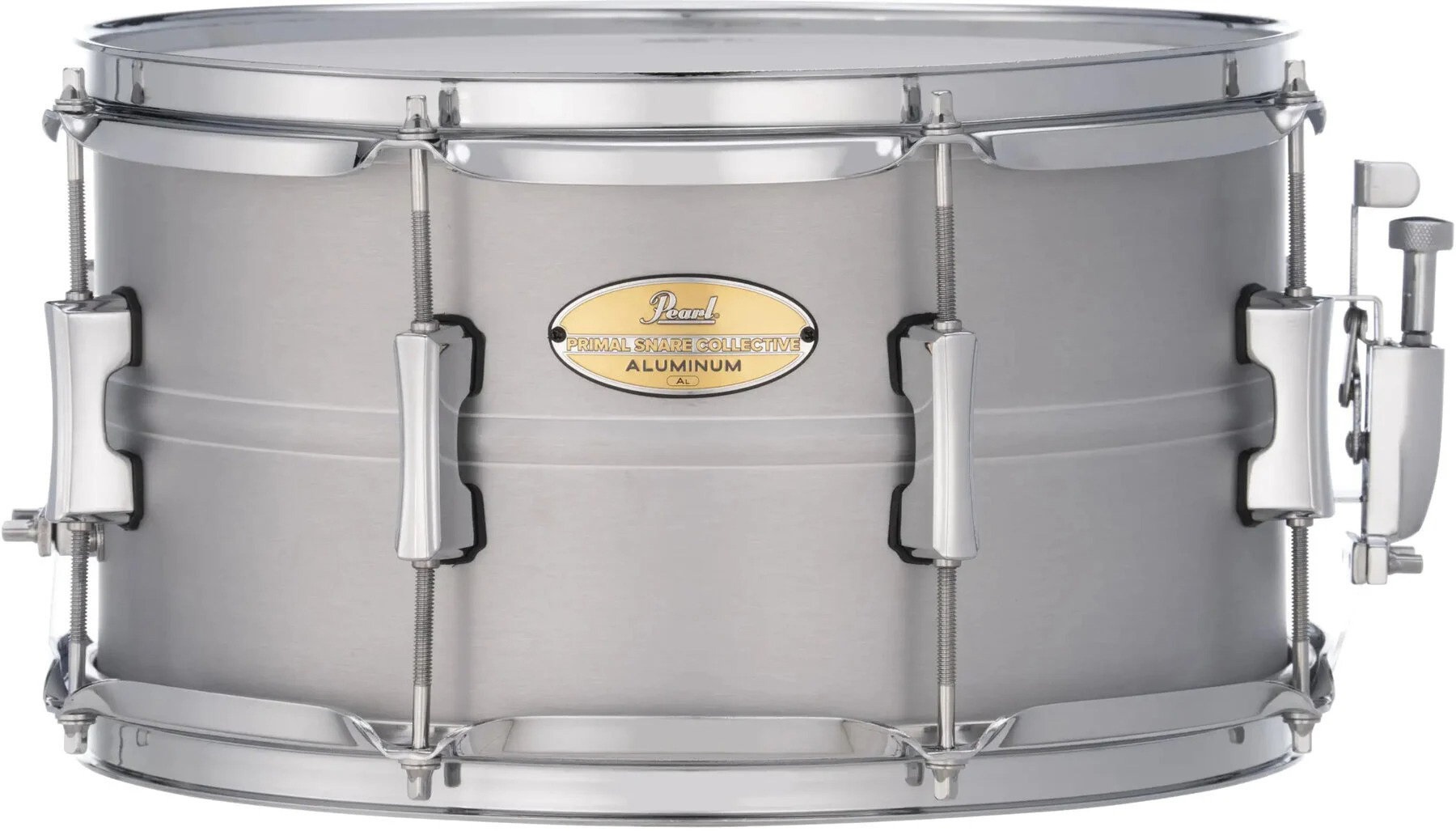 Levně Pearl PSC1370A Primal Snare Collective 13”x7” - Brushed Aluminum