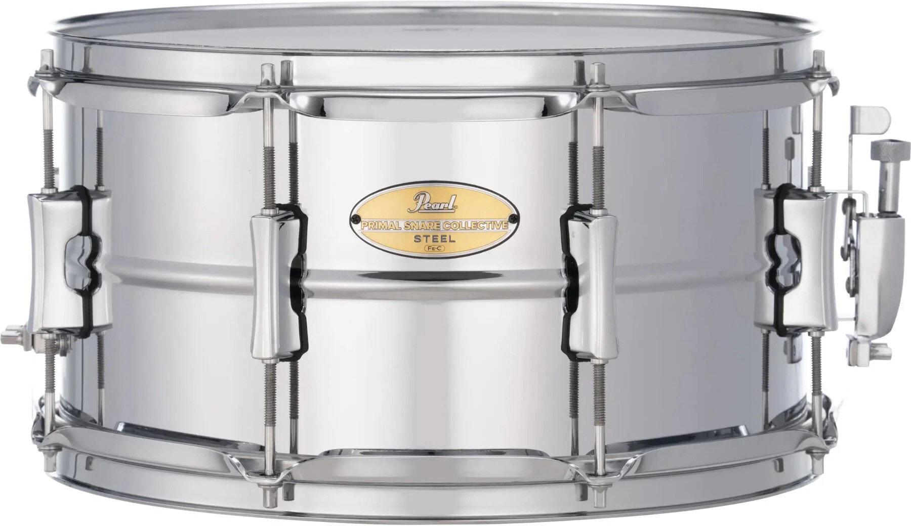 Levně Pearl PSC1370S Primal Snare Collective 13”x7” - Mirror Chrome