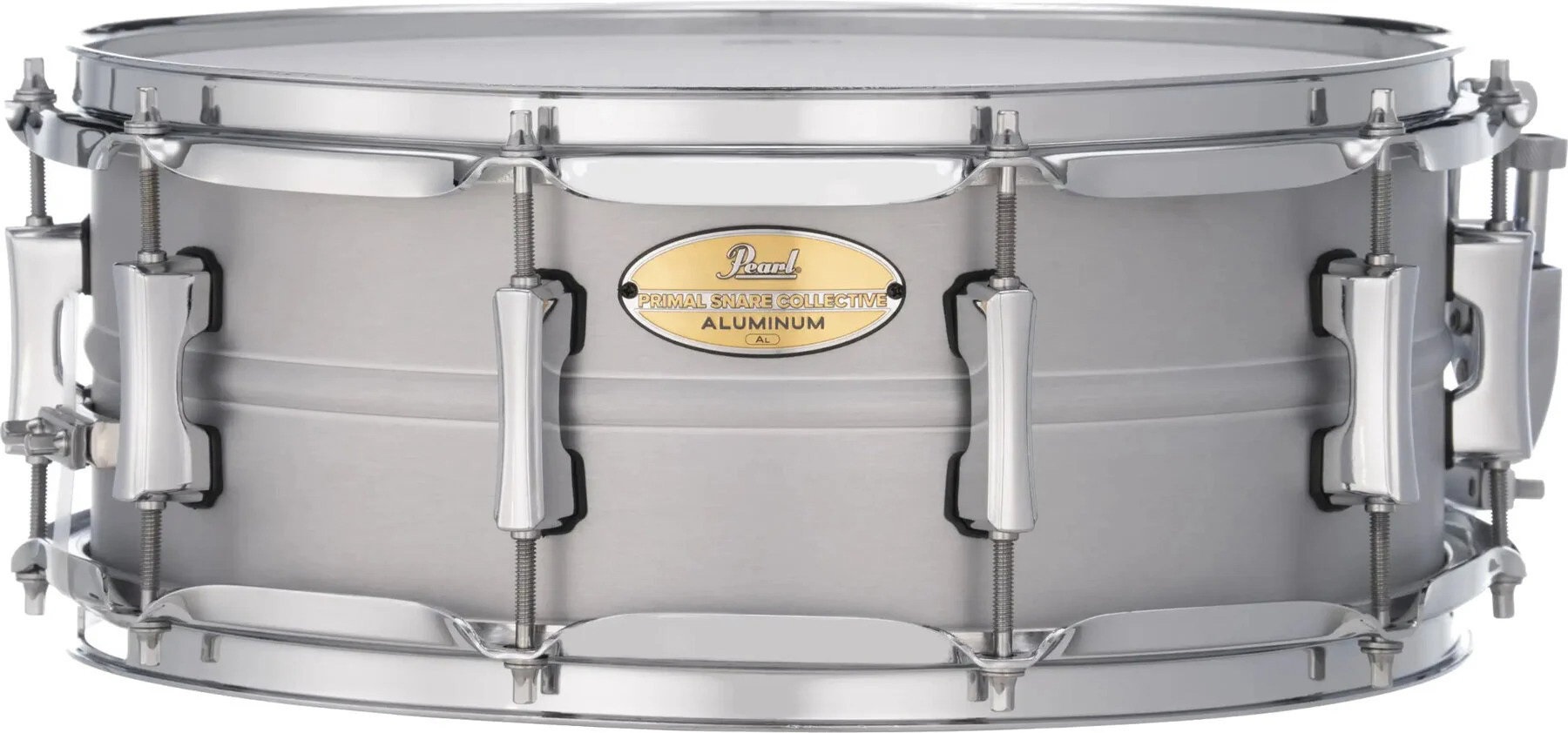 Pearl PSC1455A Primal Snare Collective 14” x 5,5” - Brushed Aluminum