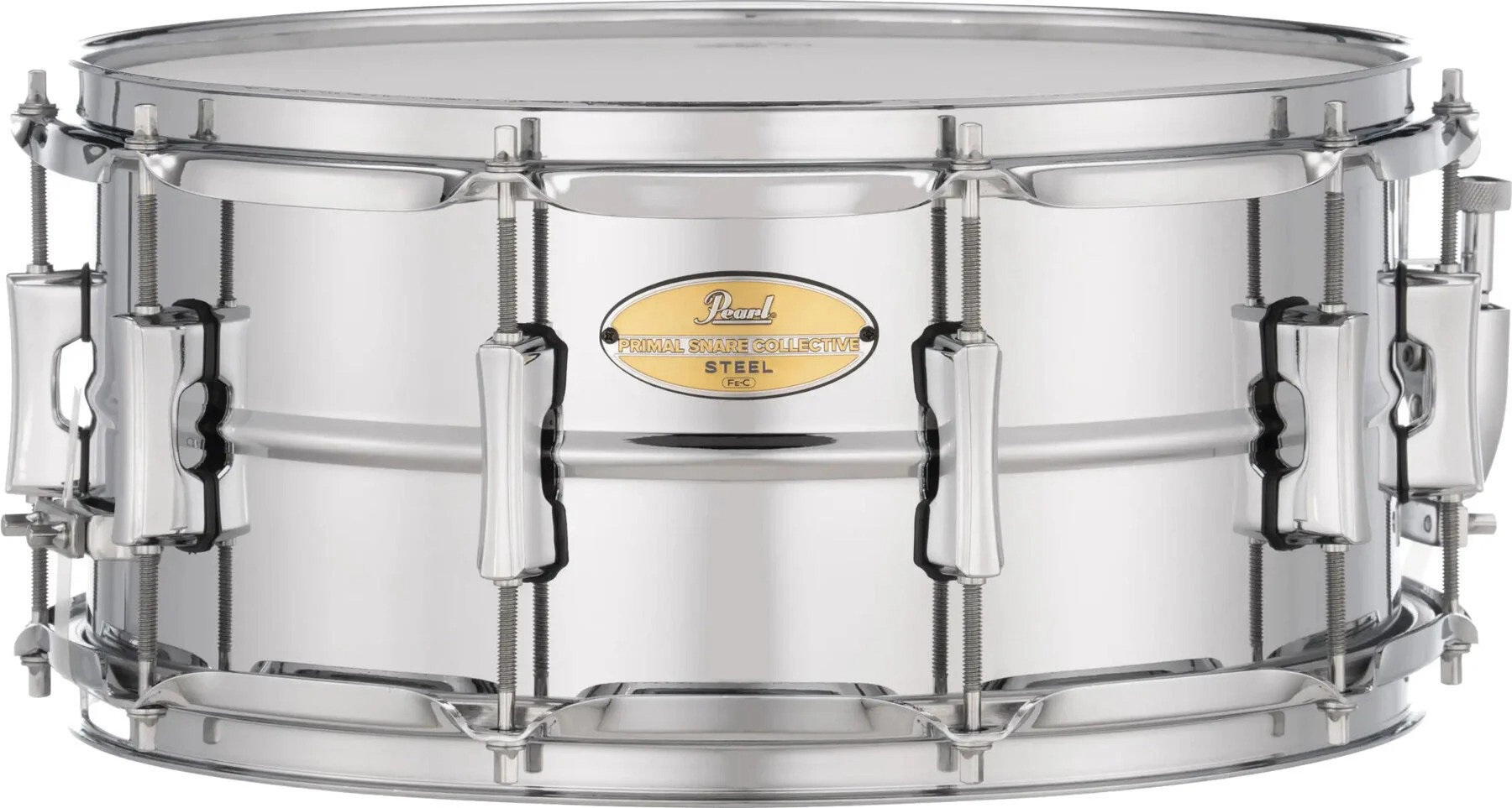 Pearl PSC1465S Primal Snare Collective 14” x 6,5” - Mirror Chrome