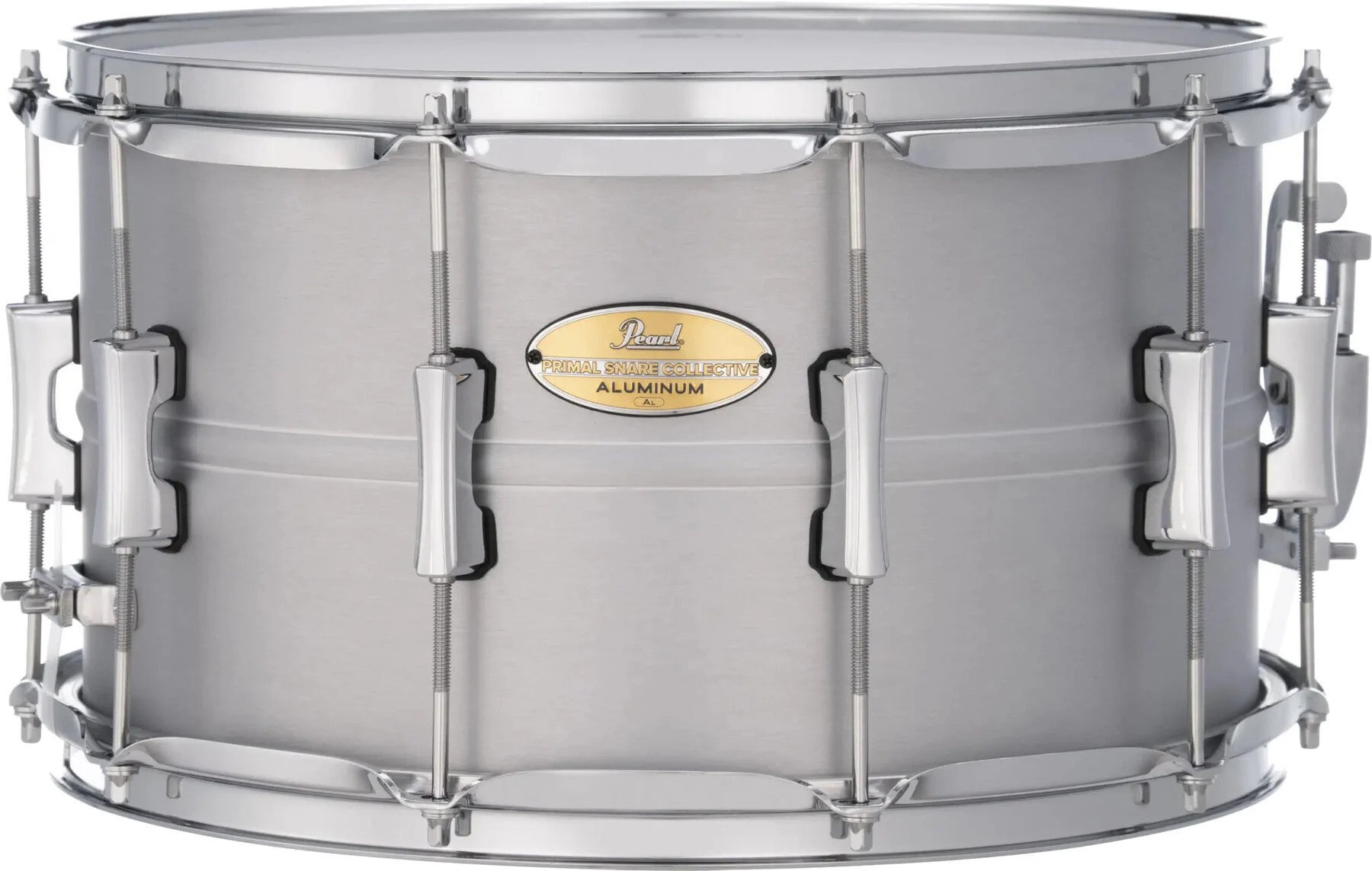 Levně Pearl PSC1480A Primal Snare Collective 14” x 8” - Brushed Aluminum
