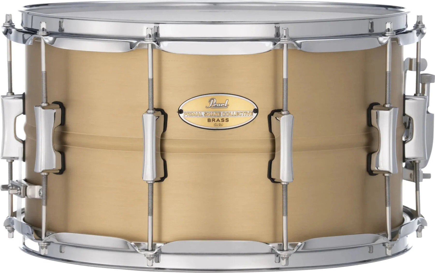 Levně Pearl PSC1480B Primal Snare Collective 14” x 8” - Brushed Natural Bras
