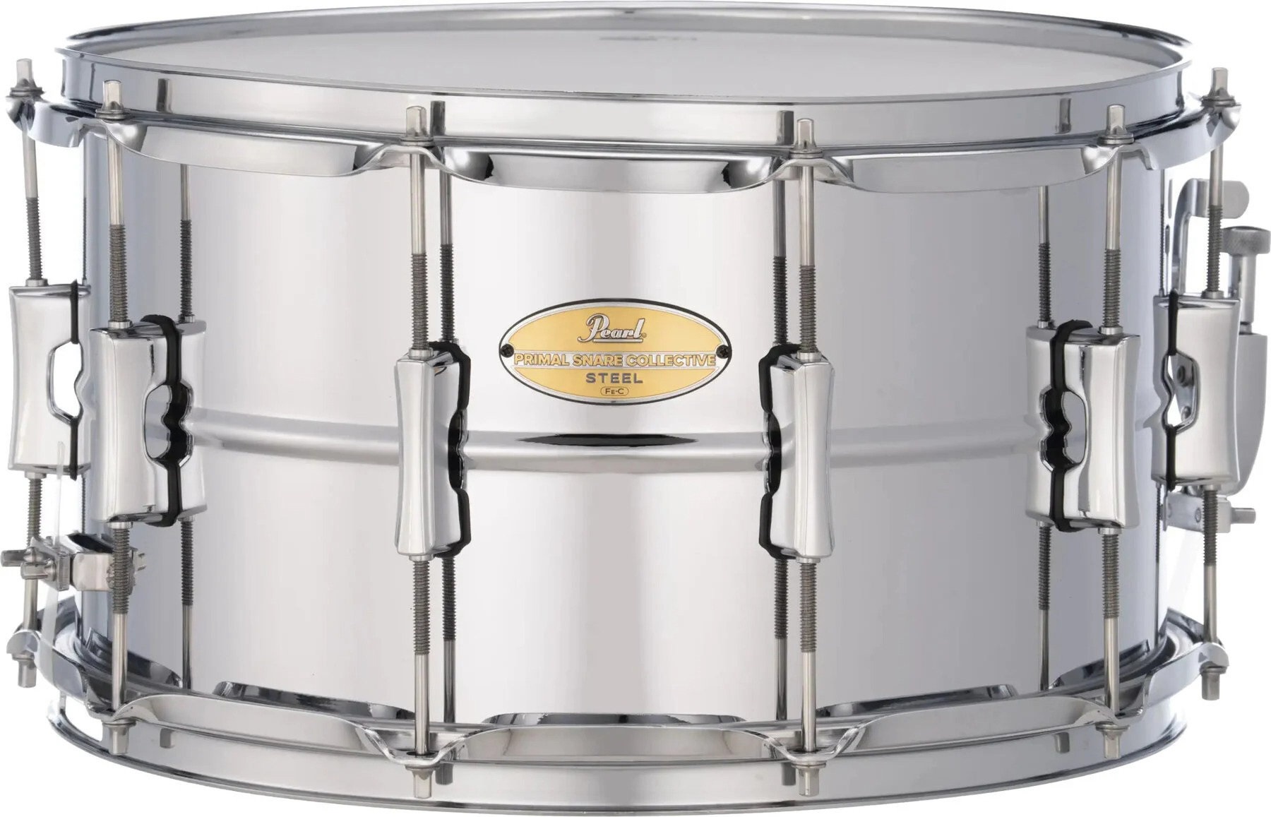 Levně Pearl PSC1480S Primal Snare Collective 14” x 8” - Mirror Chrome