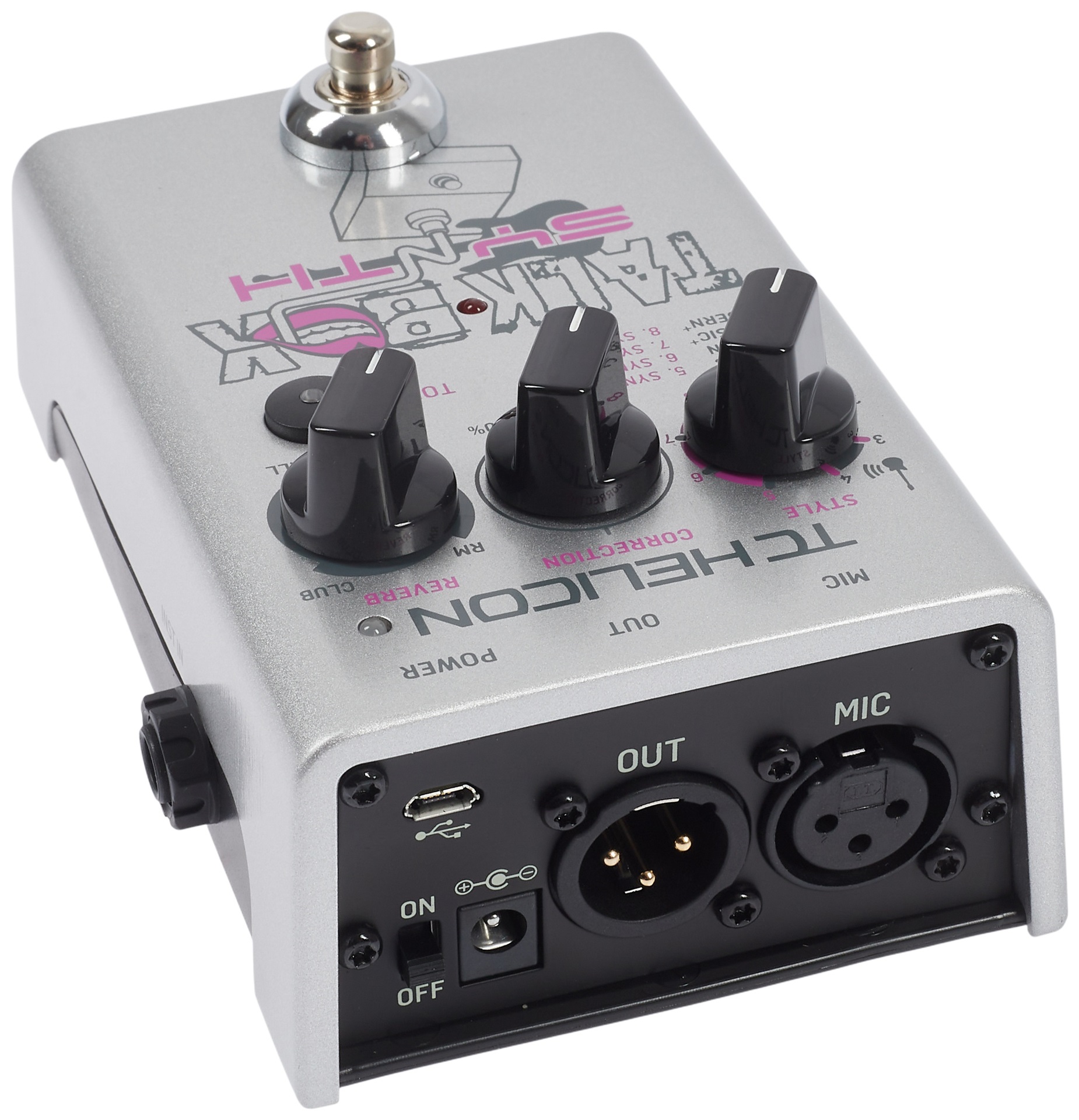 tc-helicon Talkbox Synth (obrázek 4)