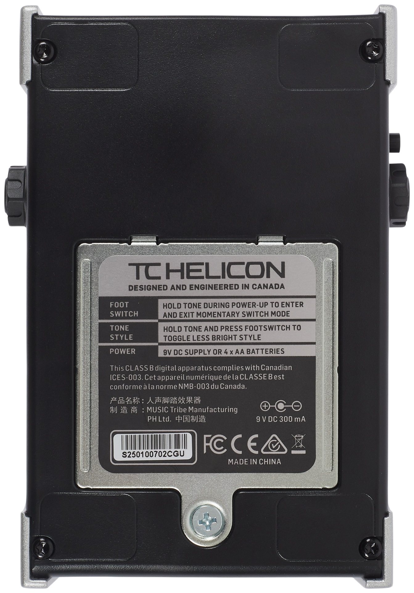 tc-helicon Talkbox Synth (obrázek 5)