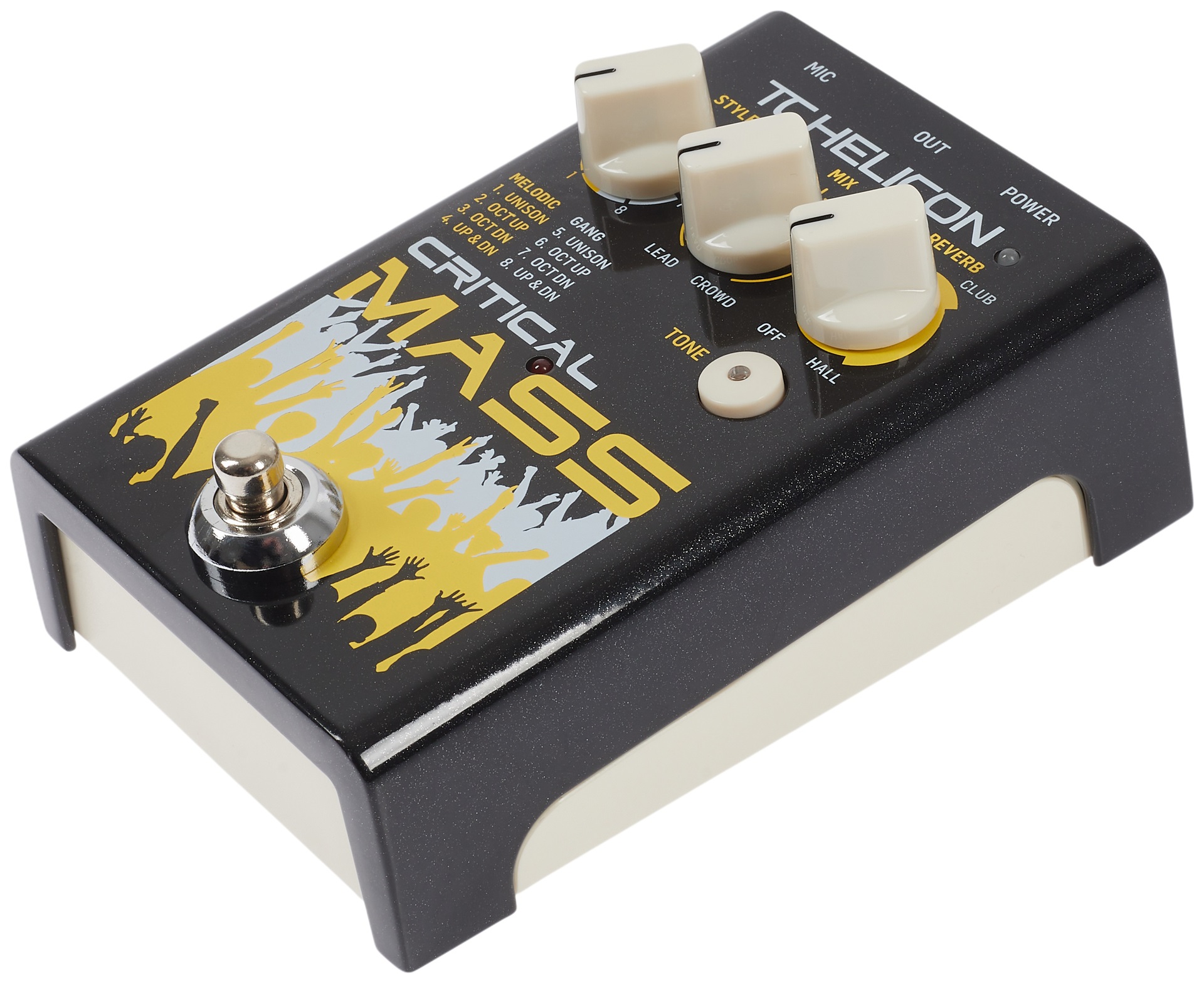 tc-helicon Critical Mass (obrázek 3)