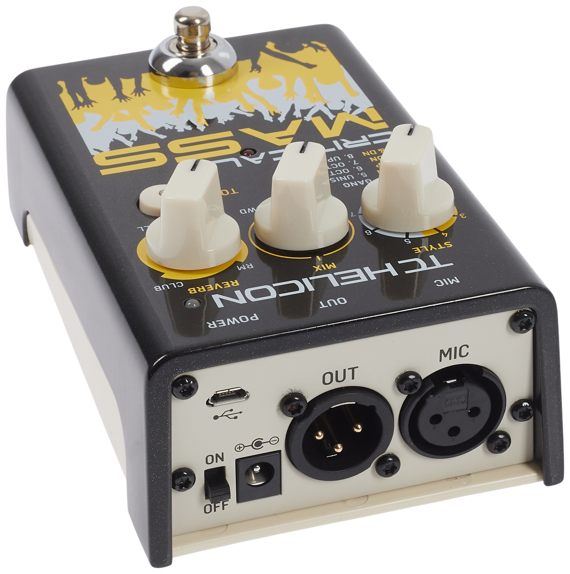 tc-helicon Critical Mass (obrázek 4)