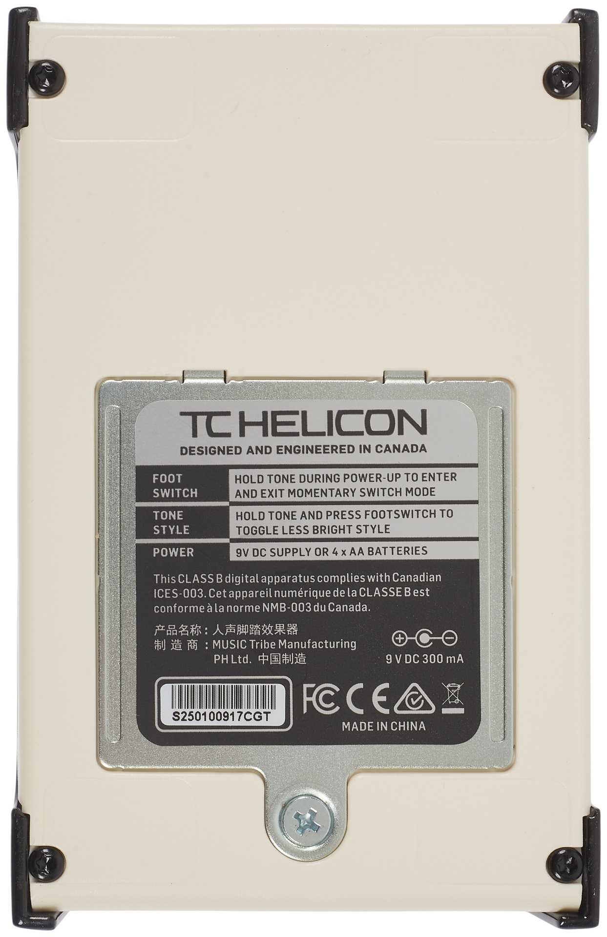 tc-helicon Critical Mass (obrázek 5)