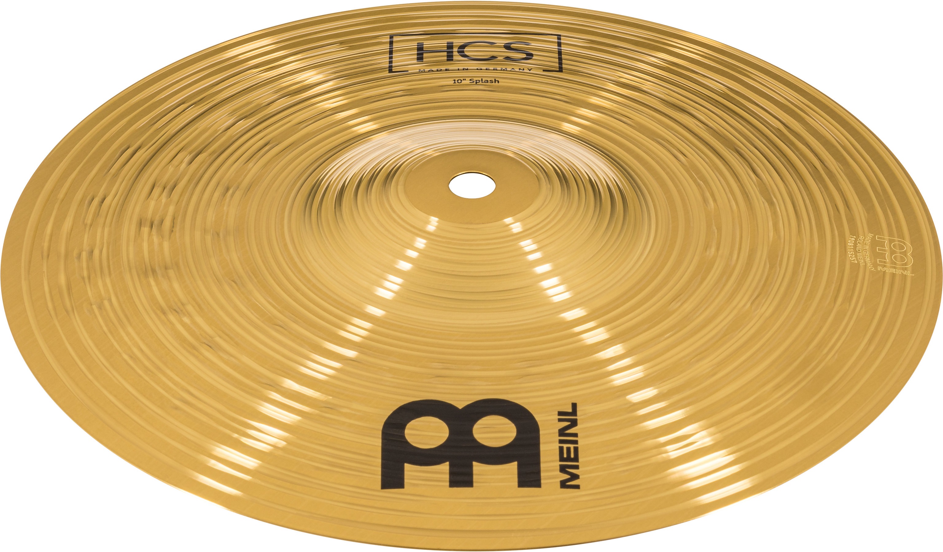 Meinl 10" HCS Splash (obrázek 3)