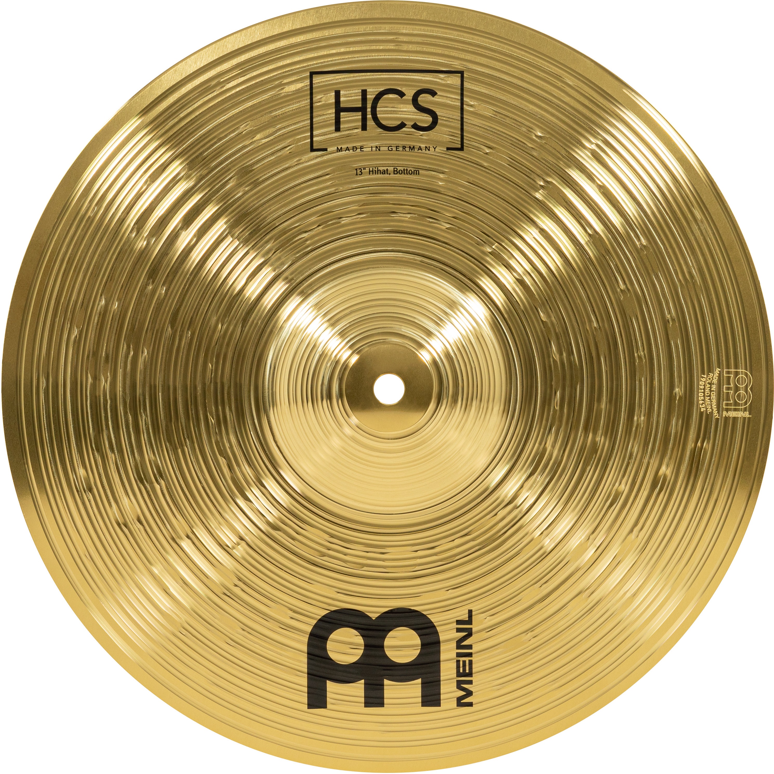 Meinl 13" HCS Hi-hat (obrázek 8)
