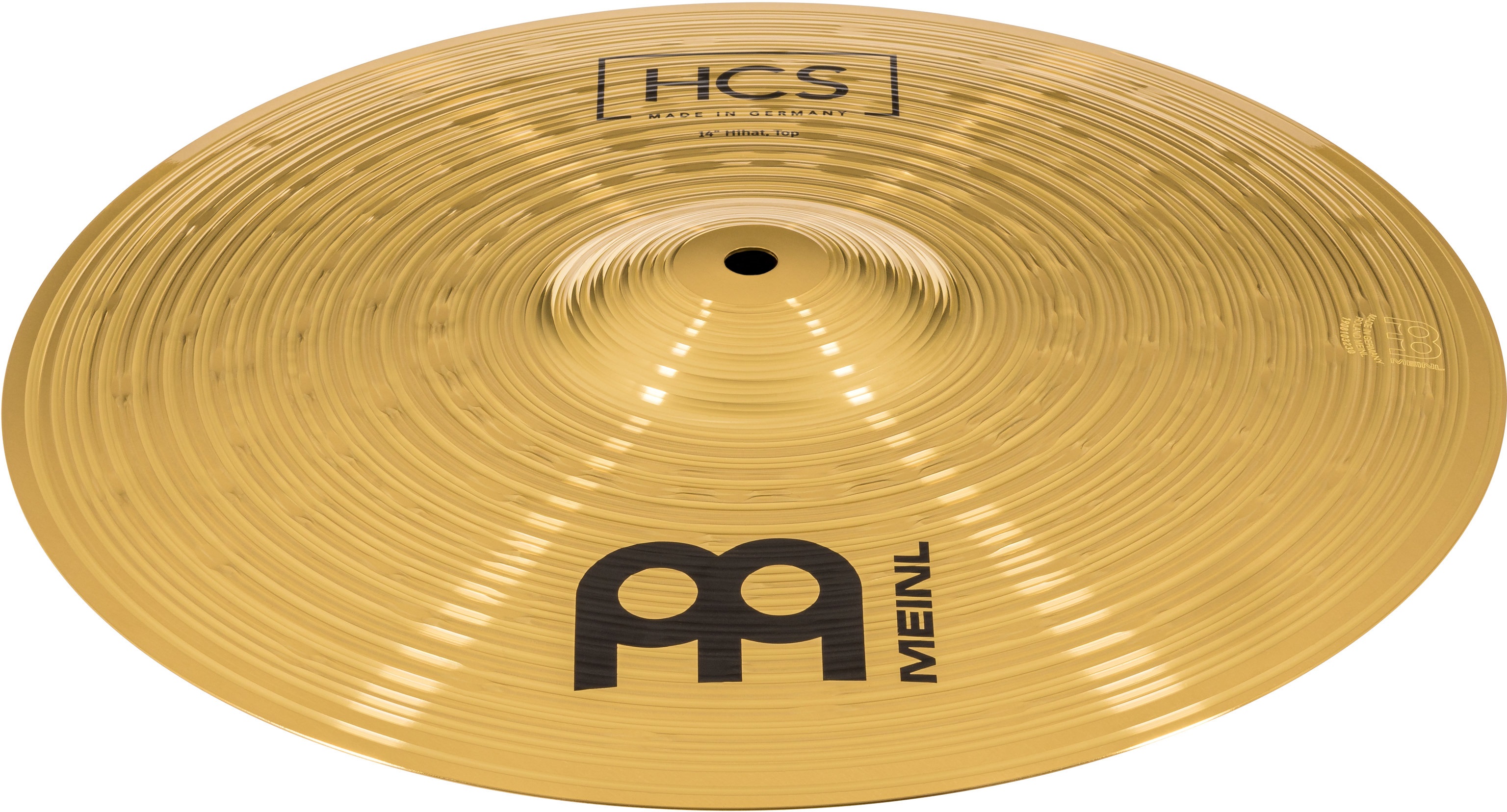 Meinl 14" HCS Hi-hat (obrázek 4)