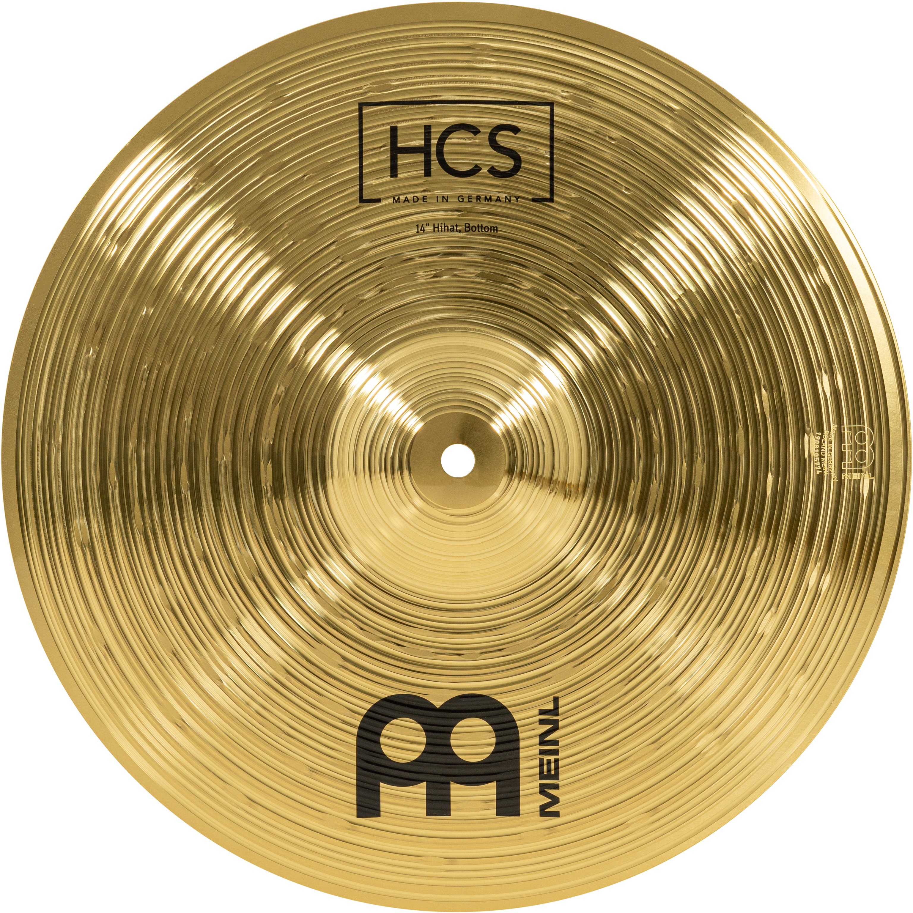Meinl 14" HCS Hi-hat (obrázek 8)