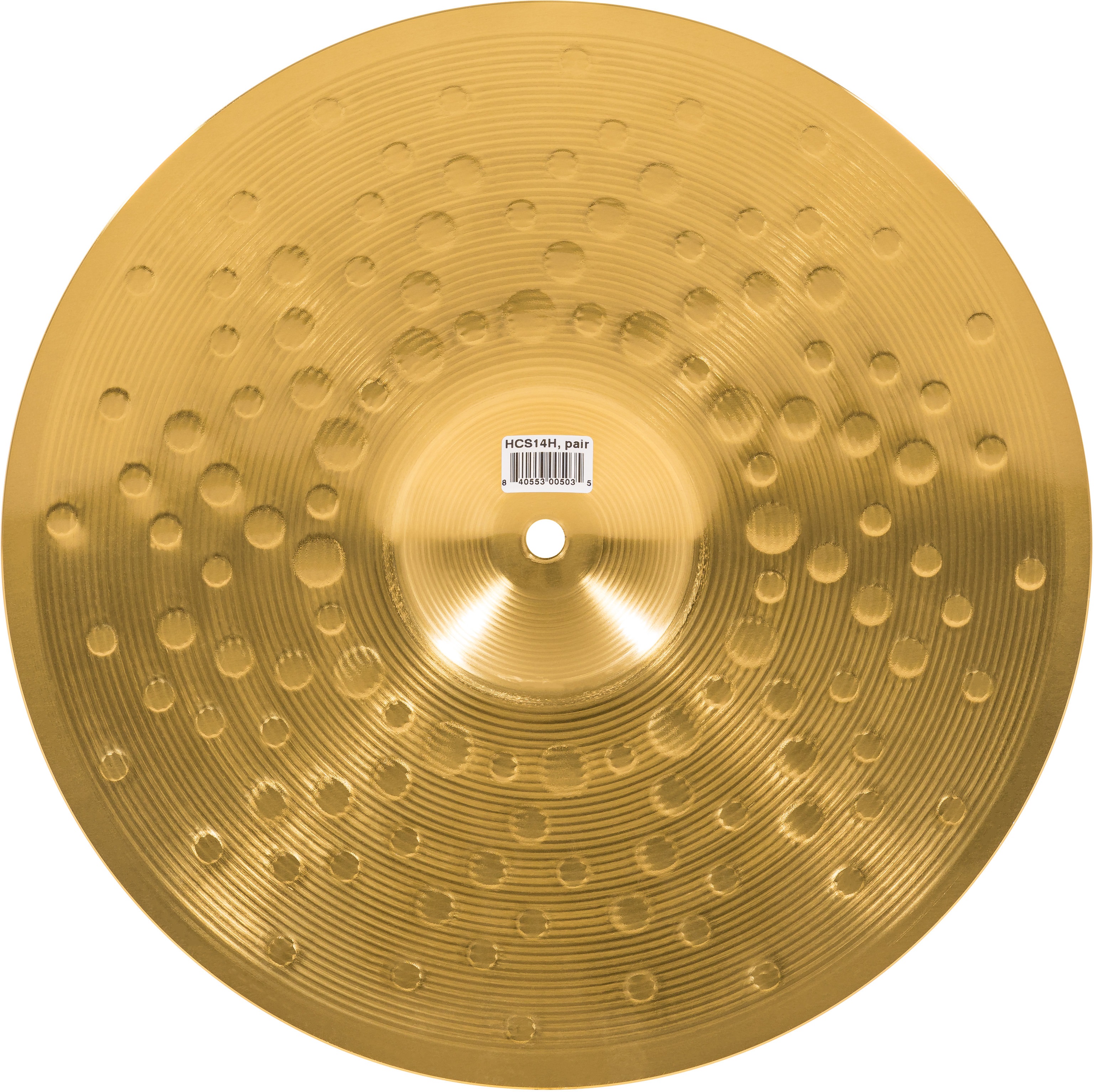 Meinl 14" HCS Hi-hat (obrázek 9)
