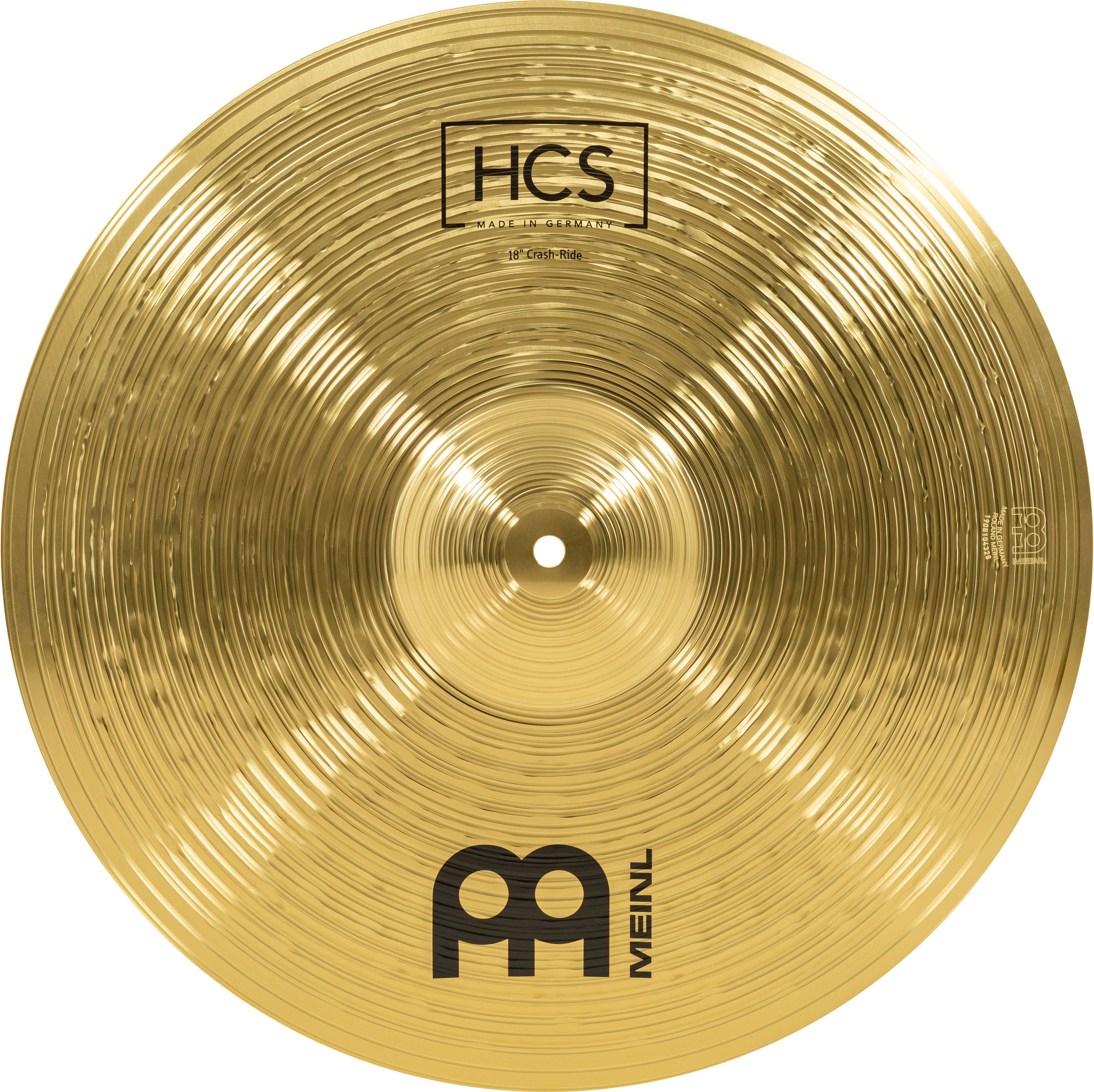 Meinl 18" HCS Crash ride