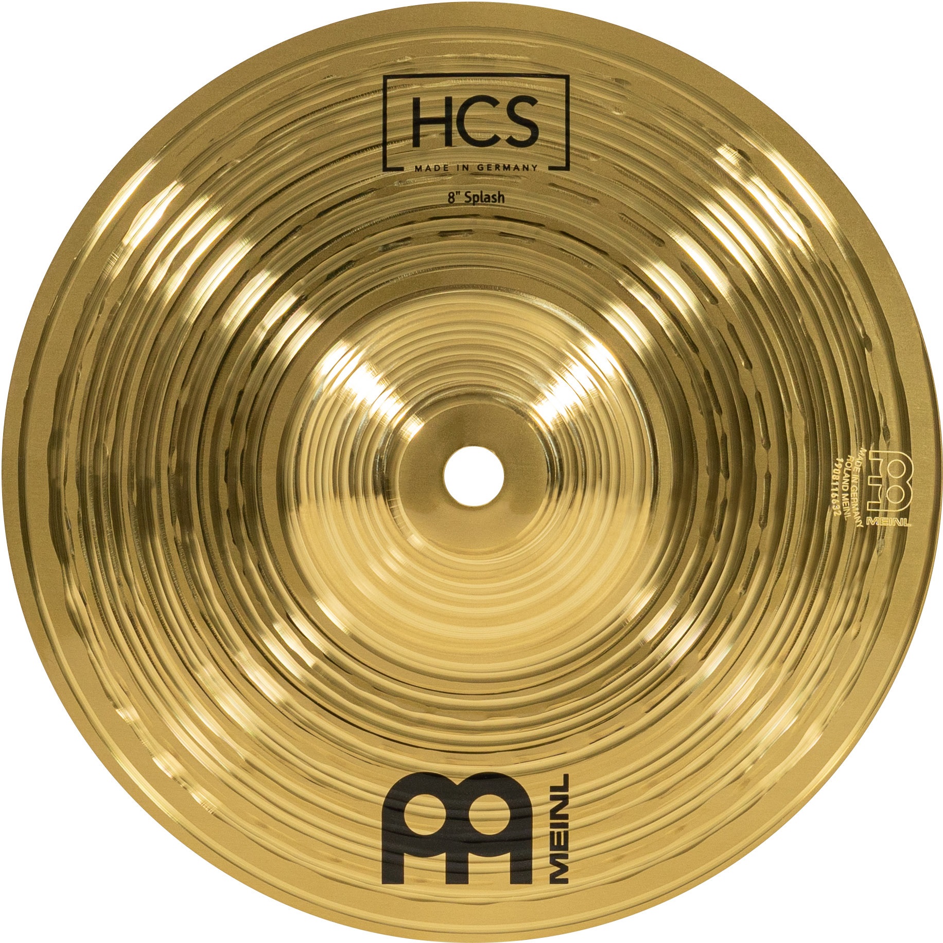 Meinl 8" HCS Splash