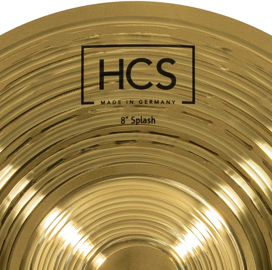 Meinl 8" HCS Splash (obrázek 6)