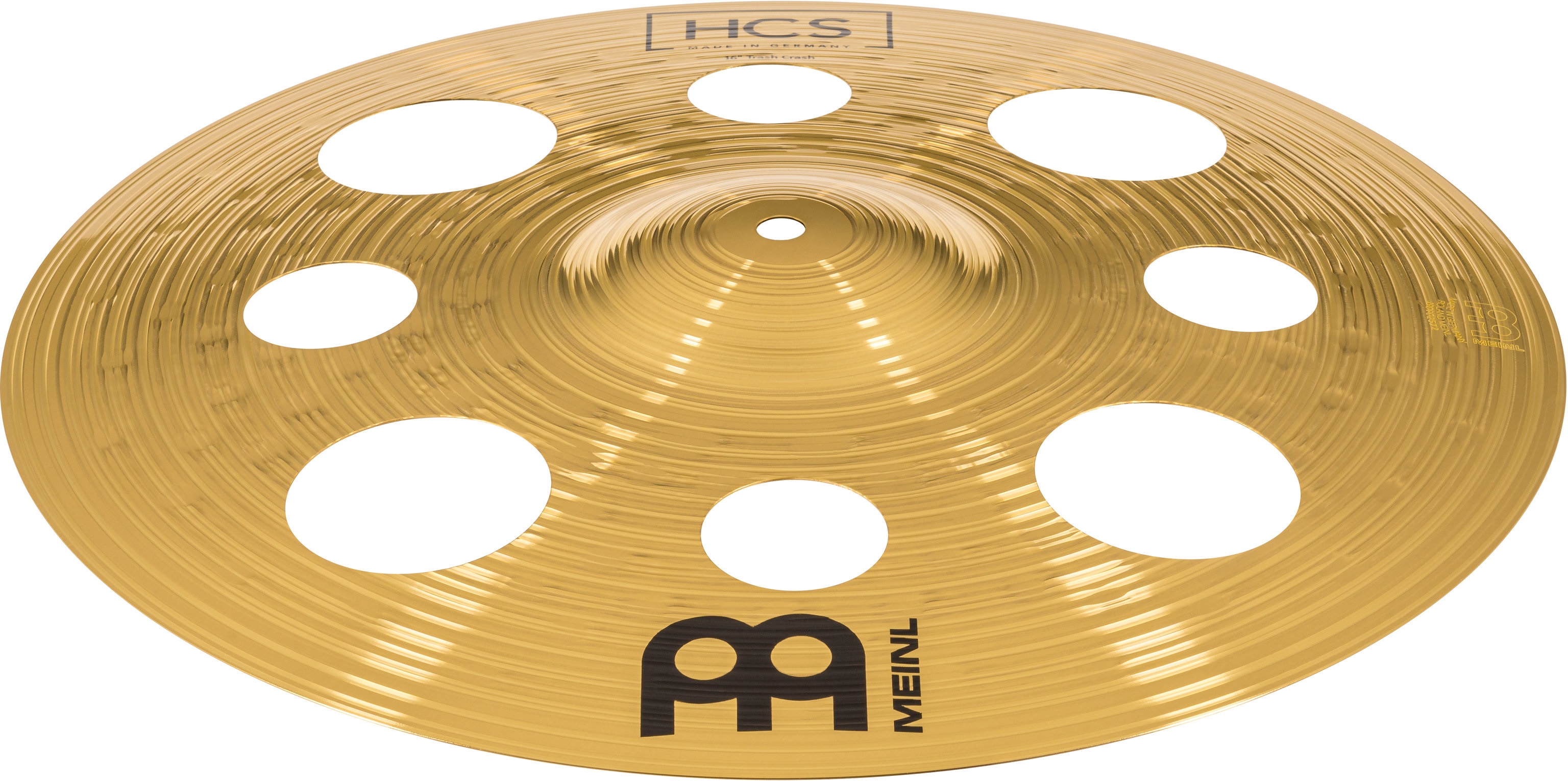 Meinl 16" HCS Trash Crash (obrázek 3)