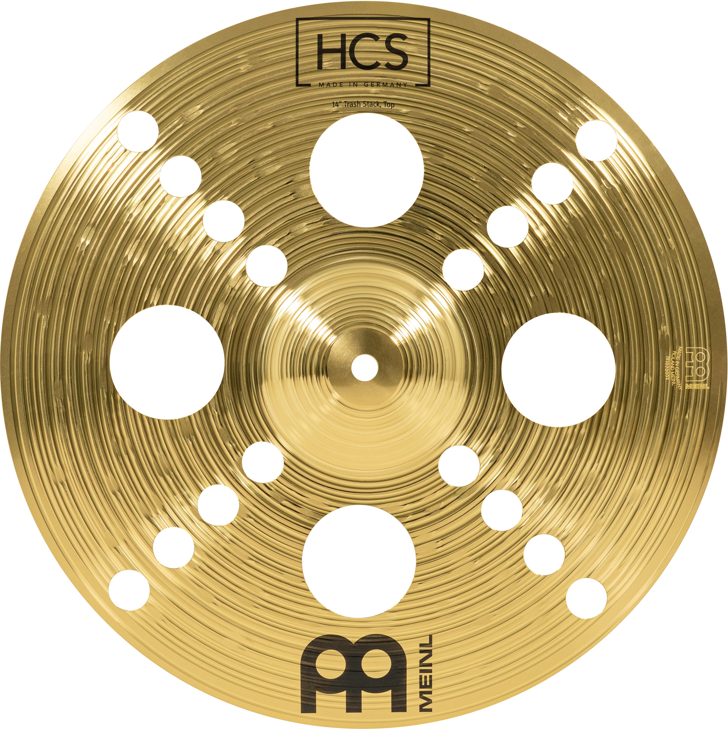Meinl 14″ HCS Trash Stack
