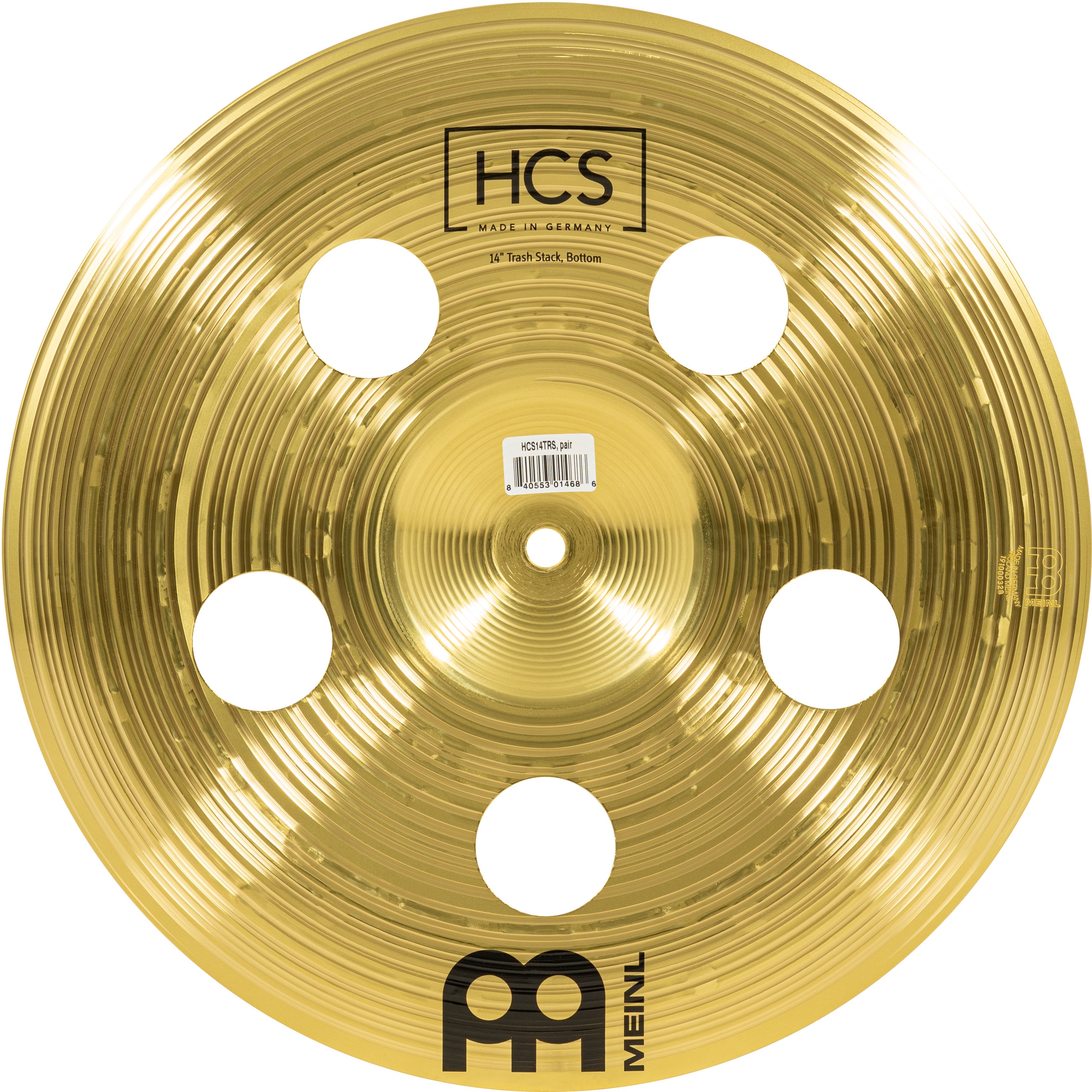 Meinl 14" HCS Trash Stack (obrázek 8)