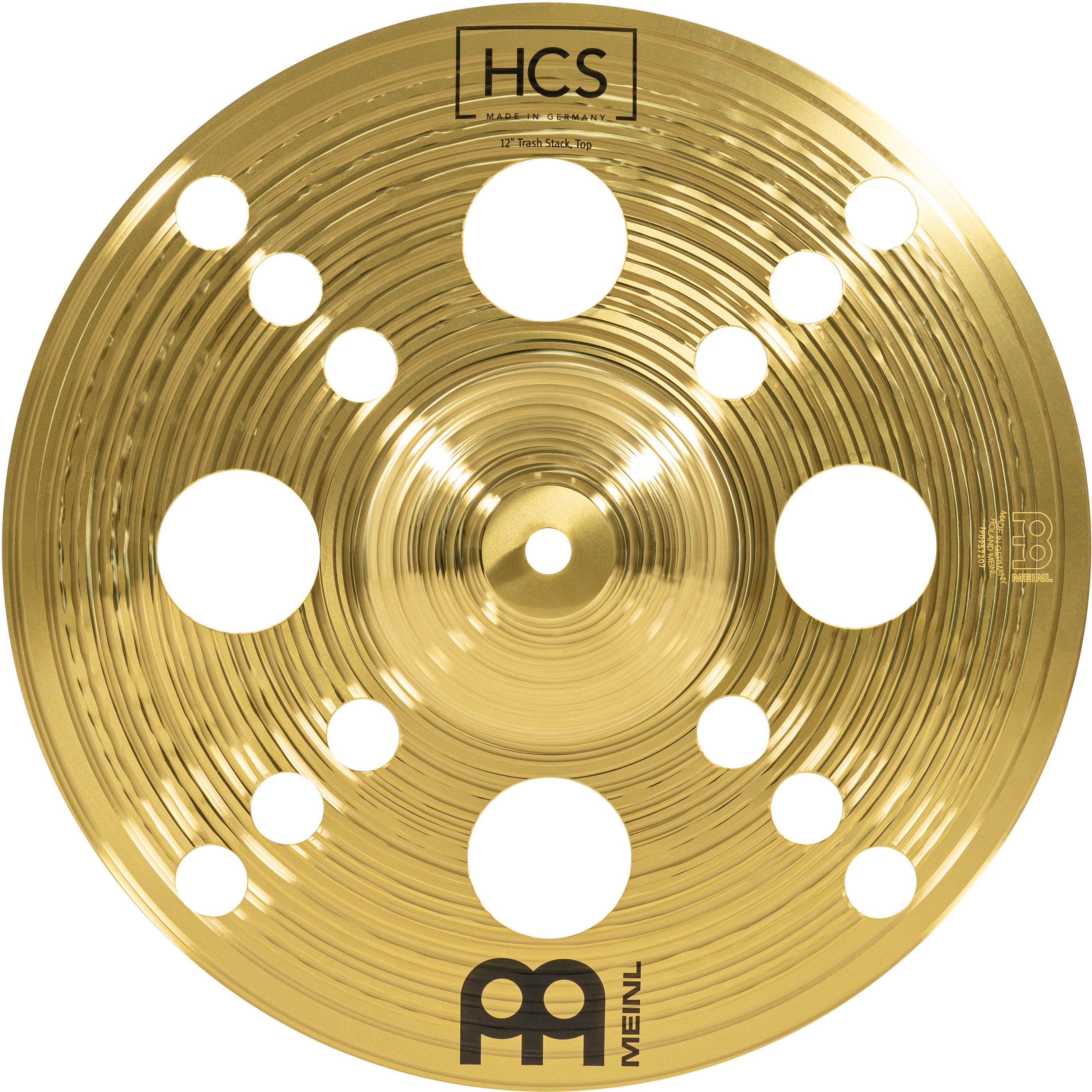 Meinl 12″ HCS Trash Stack