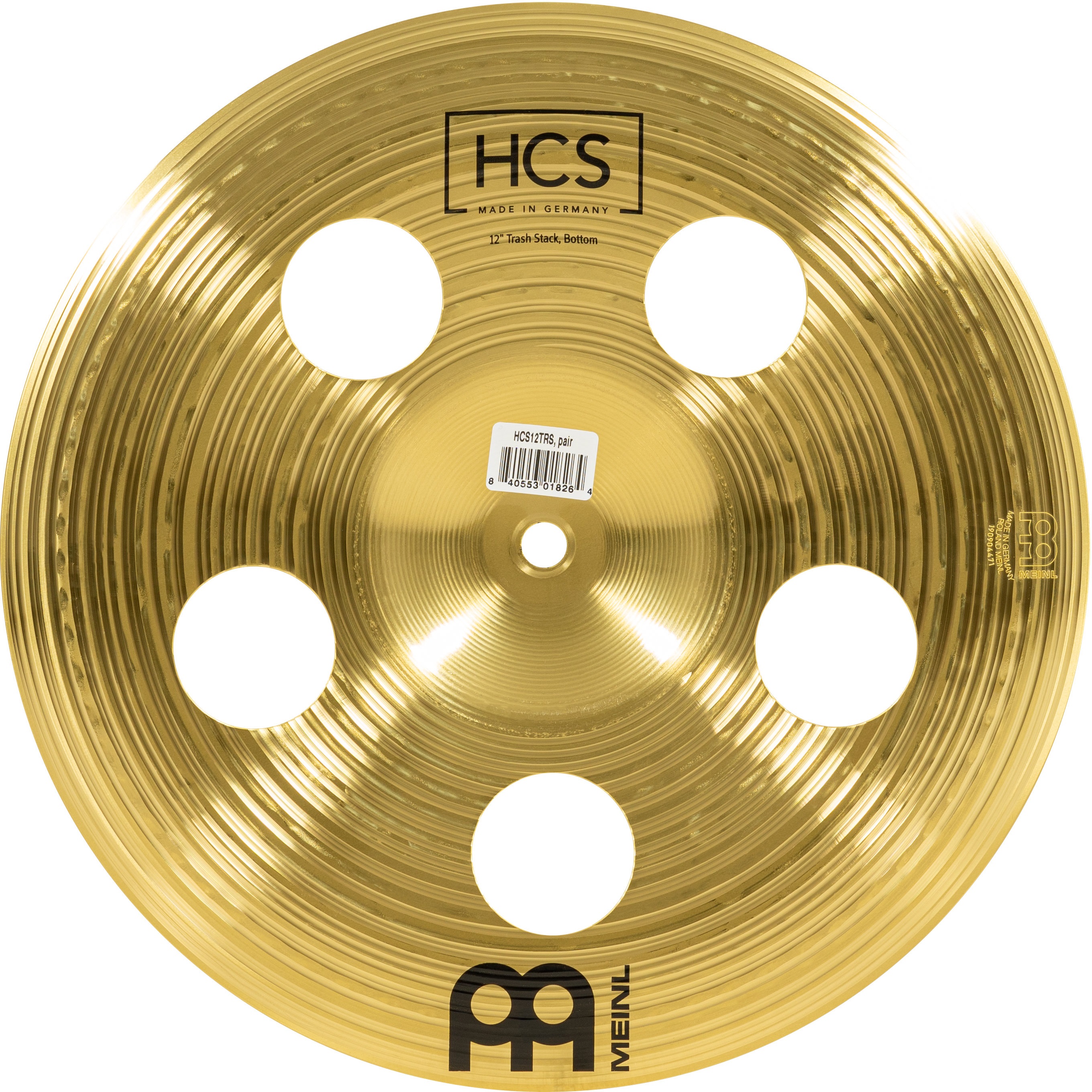 Meinl 12" HCS Trash Stack (obrázek 8)