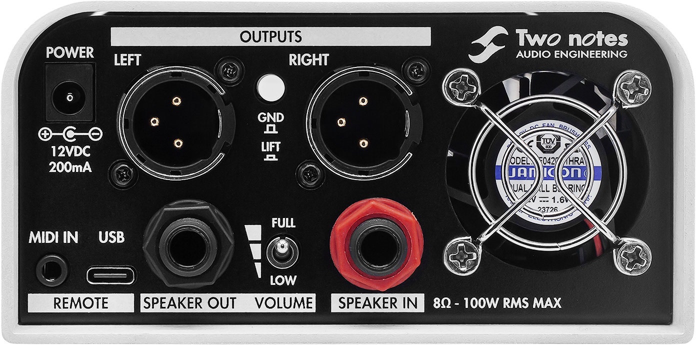 Two Notes Captor X + 8 (obrázek 5)