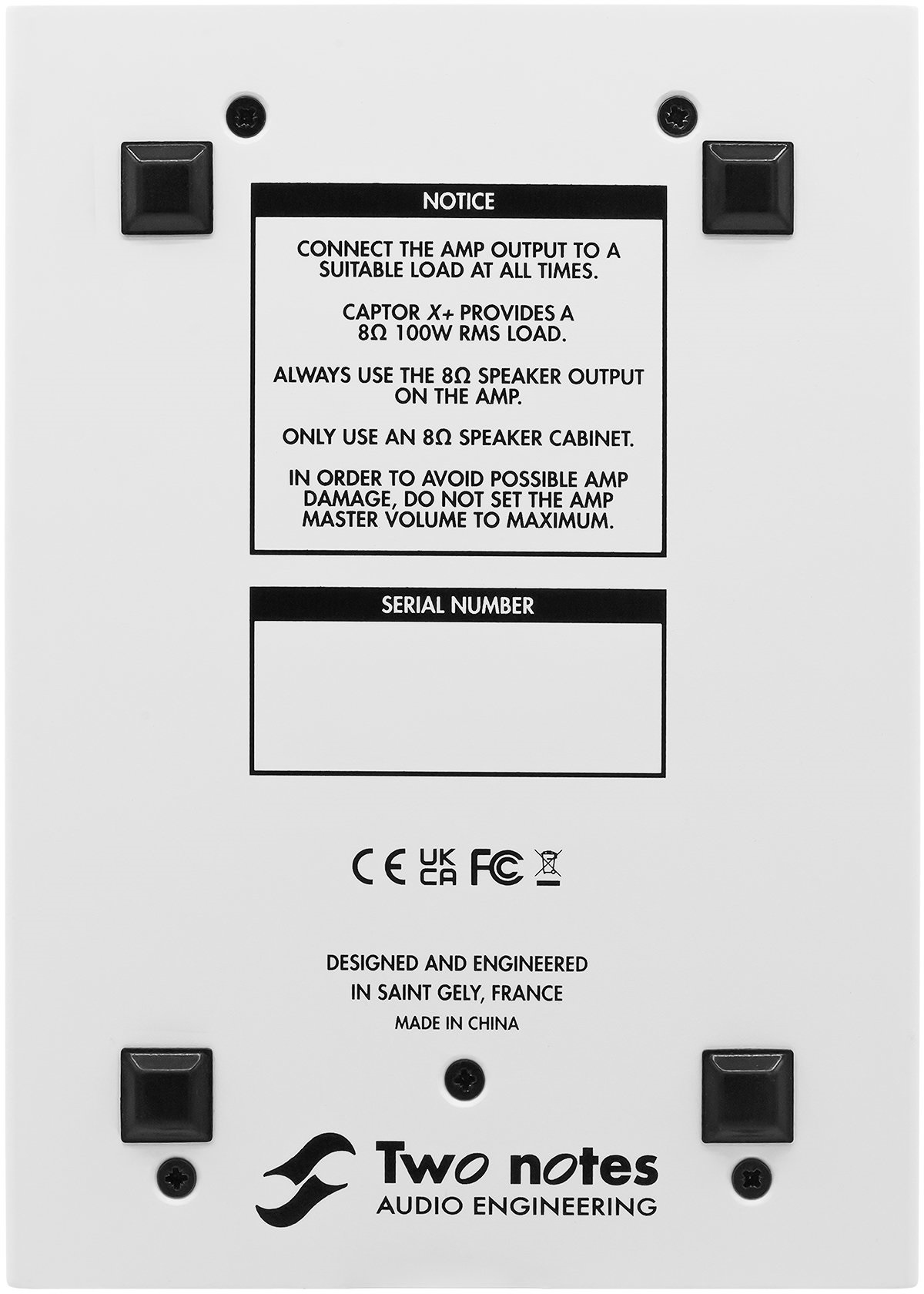 Two Notes Captor X + 8 (obrázek 8)