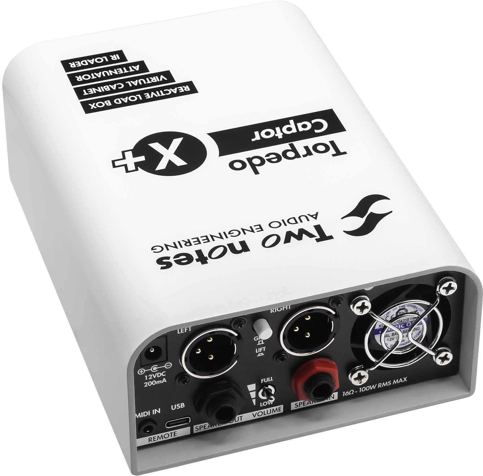 Two Notes Captor X + 16 (obrázek 3)