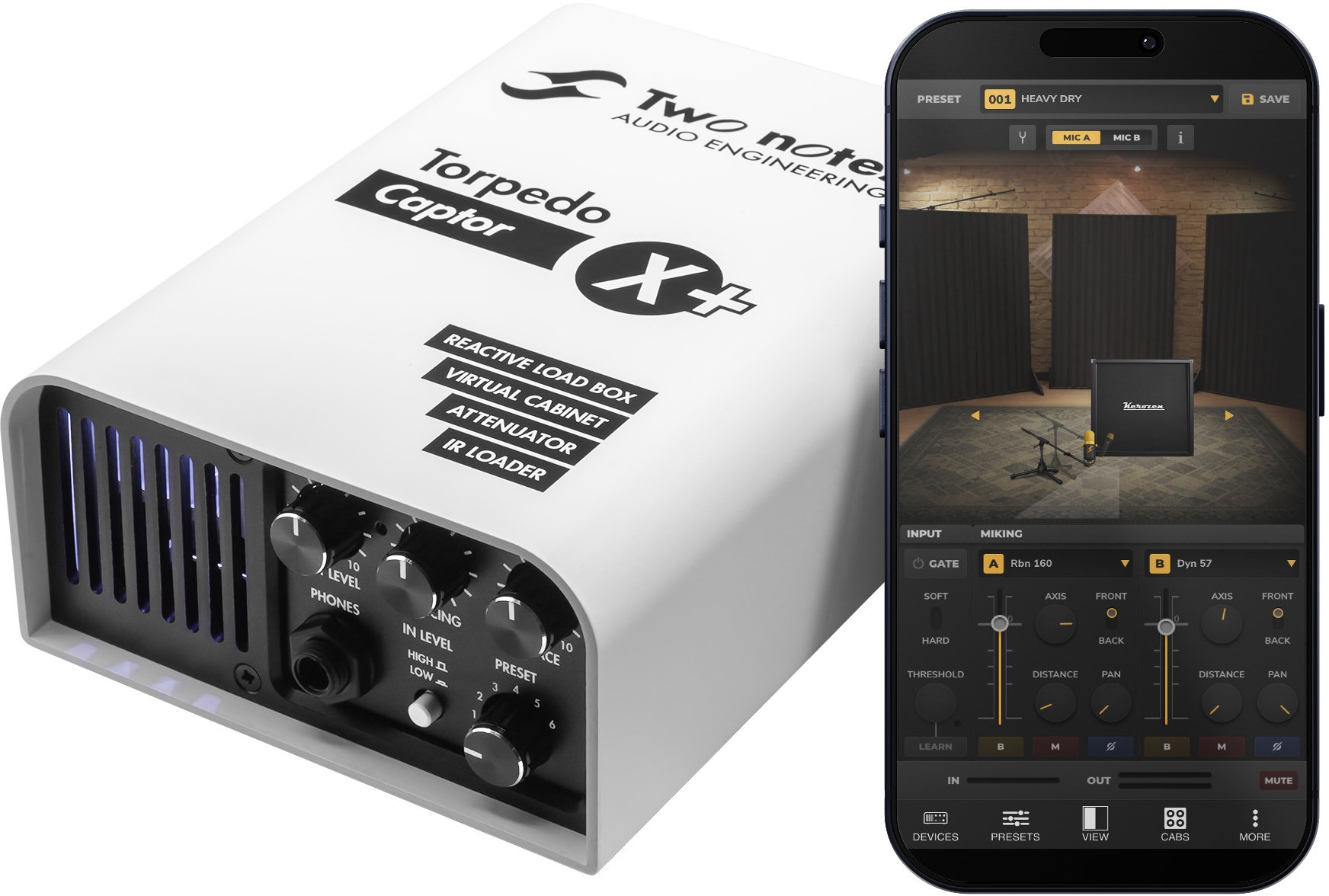 Two Notes Captor X + 16 (obrázek 7)