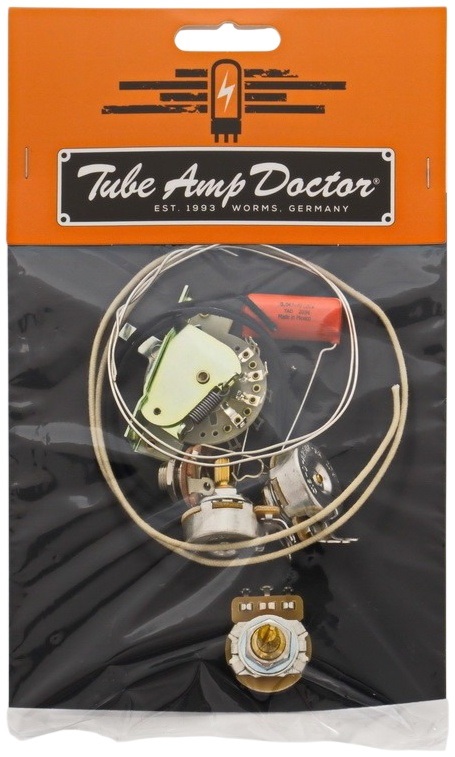 Tube Amp Doctor Wiring Kit for ST-Style Guitars