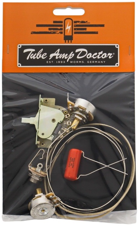 Levně Tube Amp Doctor Wiring Kit T-Style Guitar