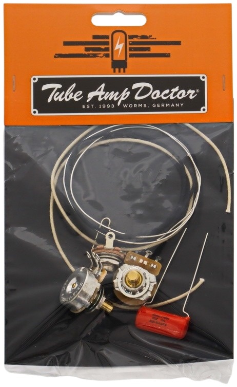 Levně Tube Amp Doctor Wiring Kit P-Style Bass