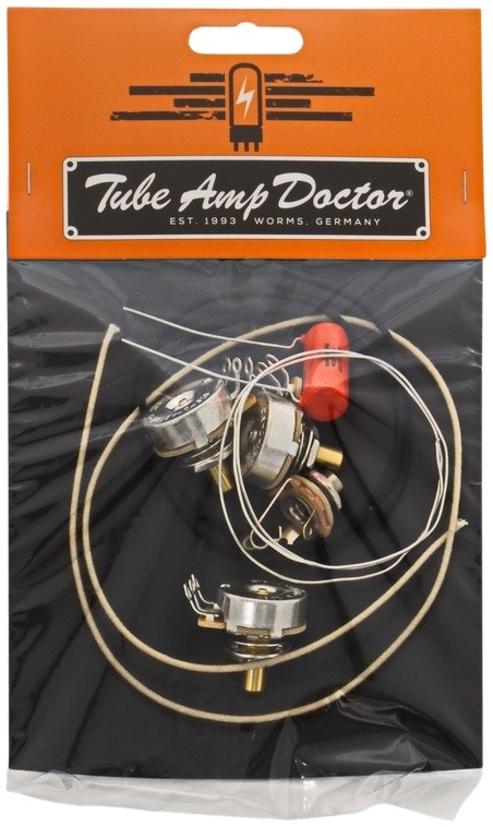 Tube Amp Doctor Wiring Kit for J-Style Bass