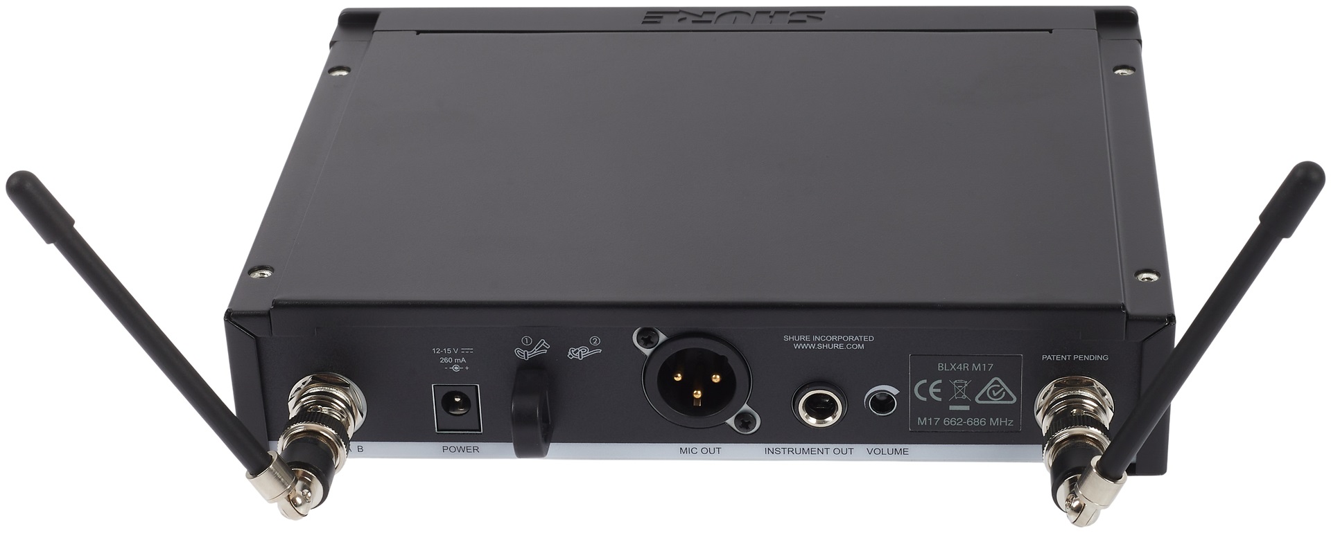 Shure BLX24RE/SM58 M17 (obrázek 4)