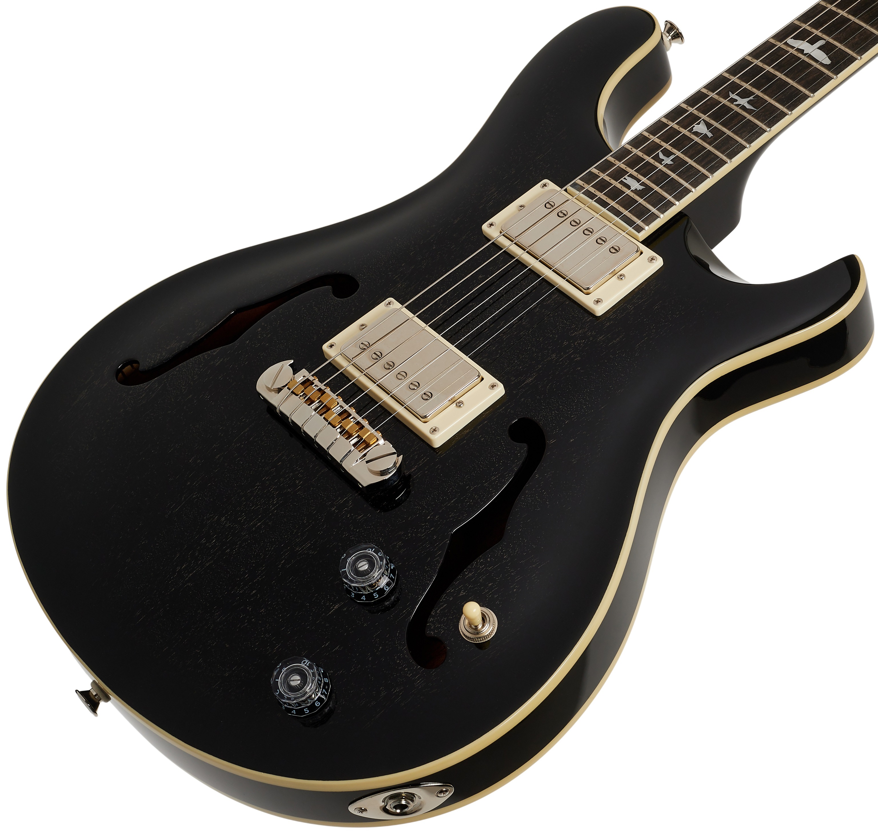 PRS SE Hollowbody Standard Dog Hair Smokeburst (obrázek 3)