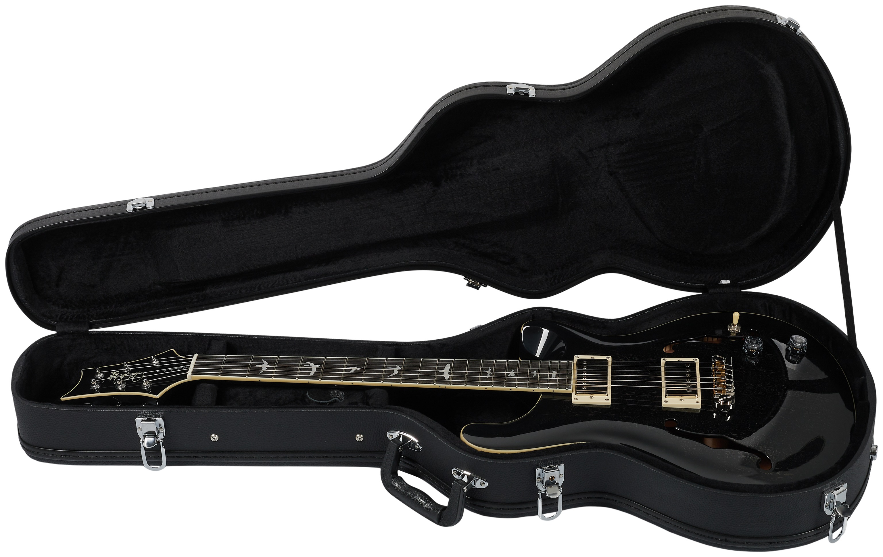 PRS SE Hollowbody Standard Dog Hair Smokeburst (obrázek 6)