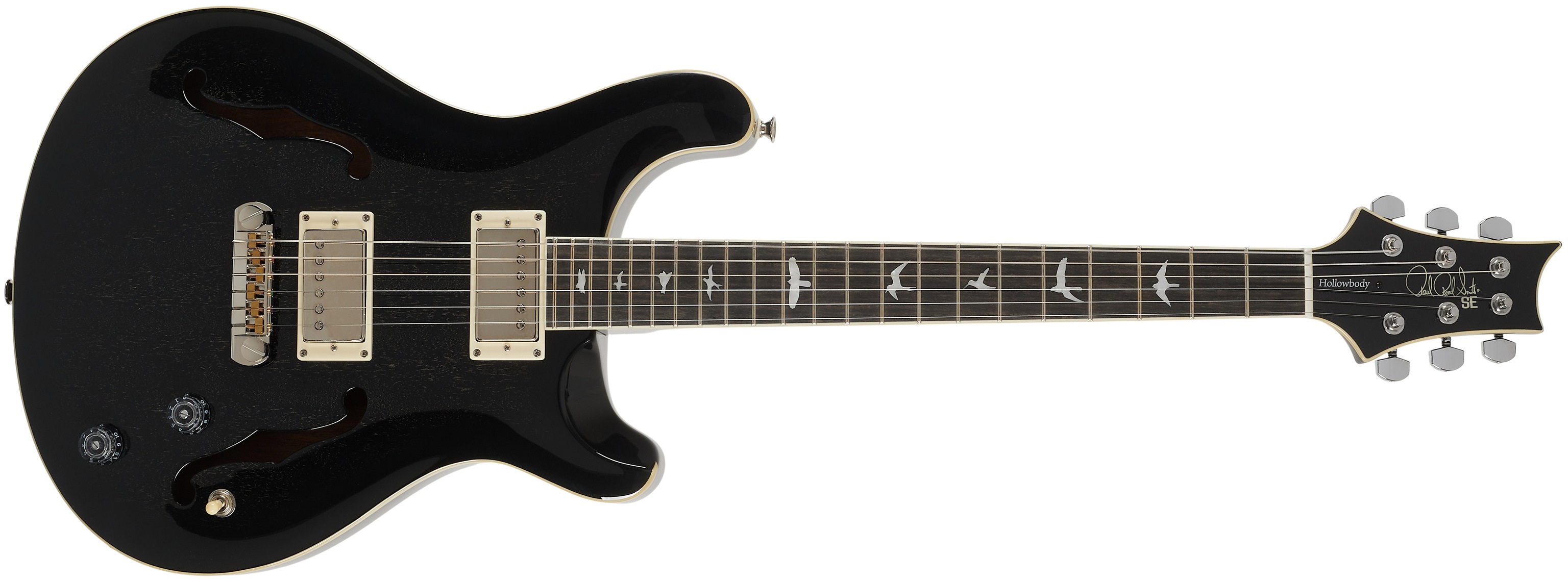 PRS SE Hollowbody Standard Dog Hair Smokeburst