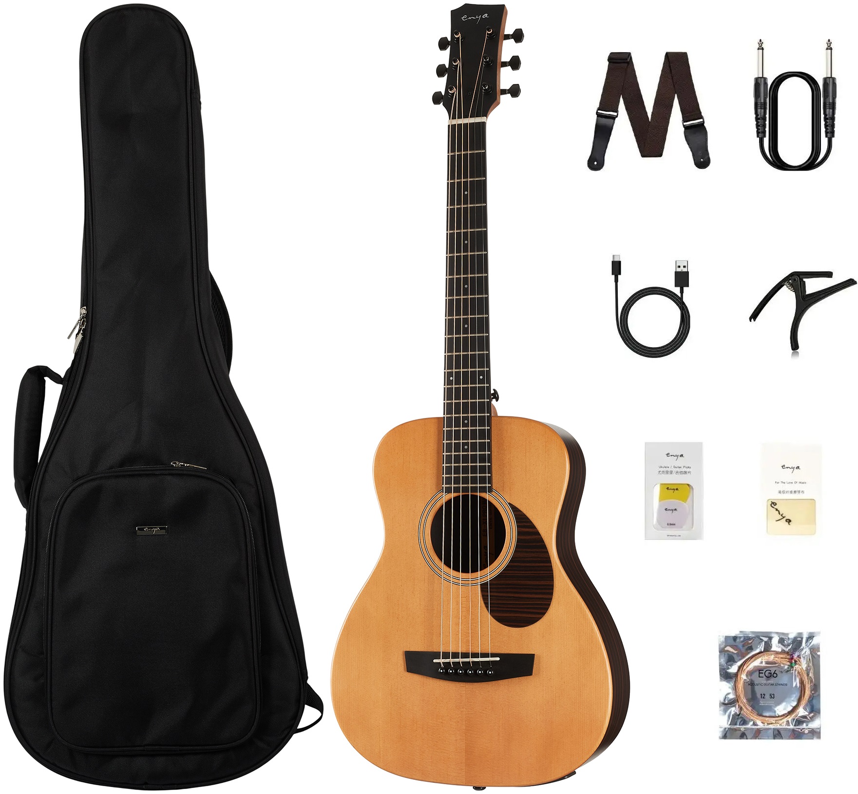 Enya Music X1 Pro Max Natural (obrázek 10)