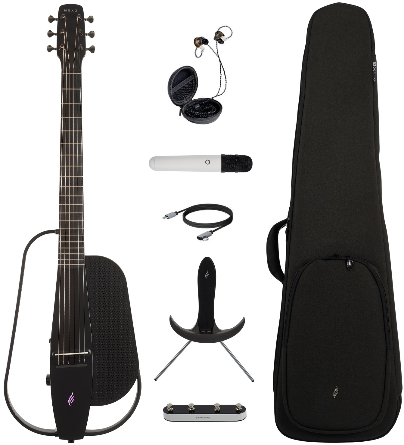 Enya Music NEXG 2 Deluxe Black (obrázek 10)