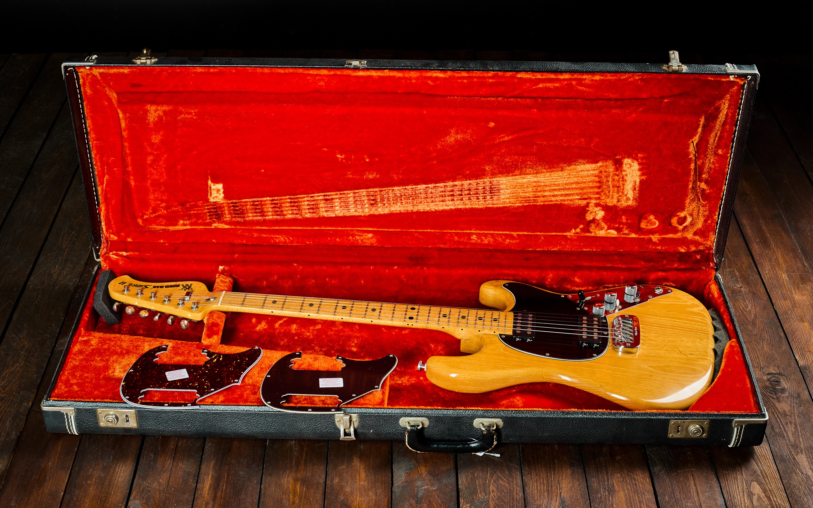 Music Man 1978 Sabre II Natural (obrázek 8)