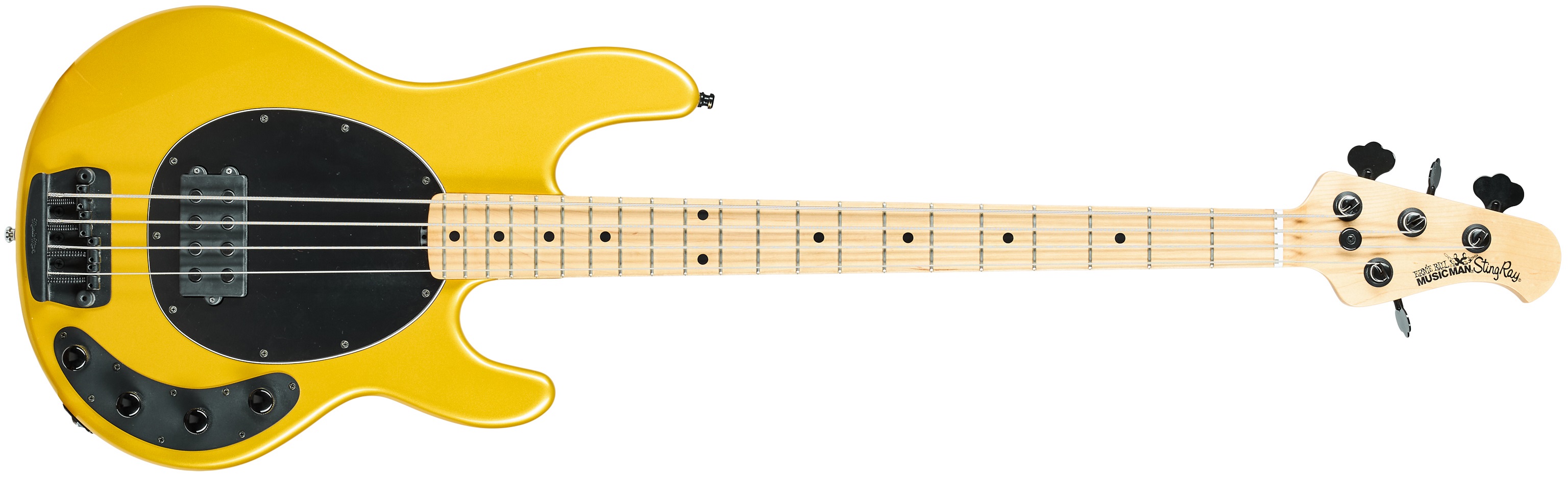 Music Man 2017 Stingray 4 Firemist Gold