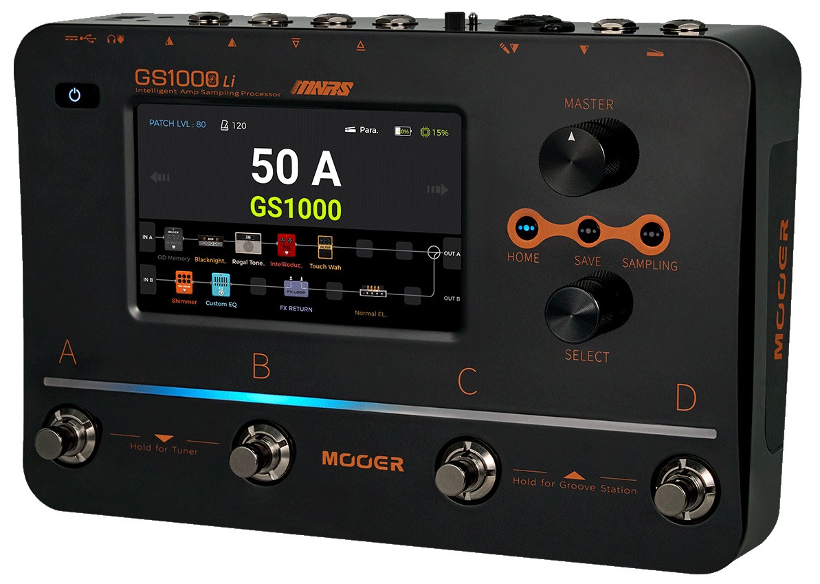 Mooer GS1000 Li (obrázek 3)