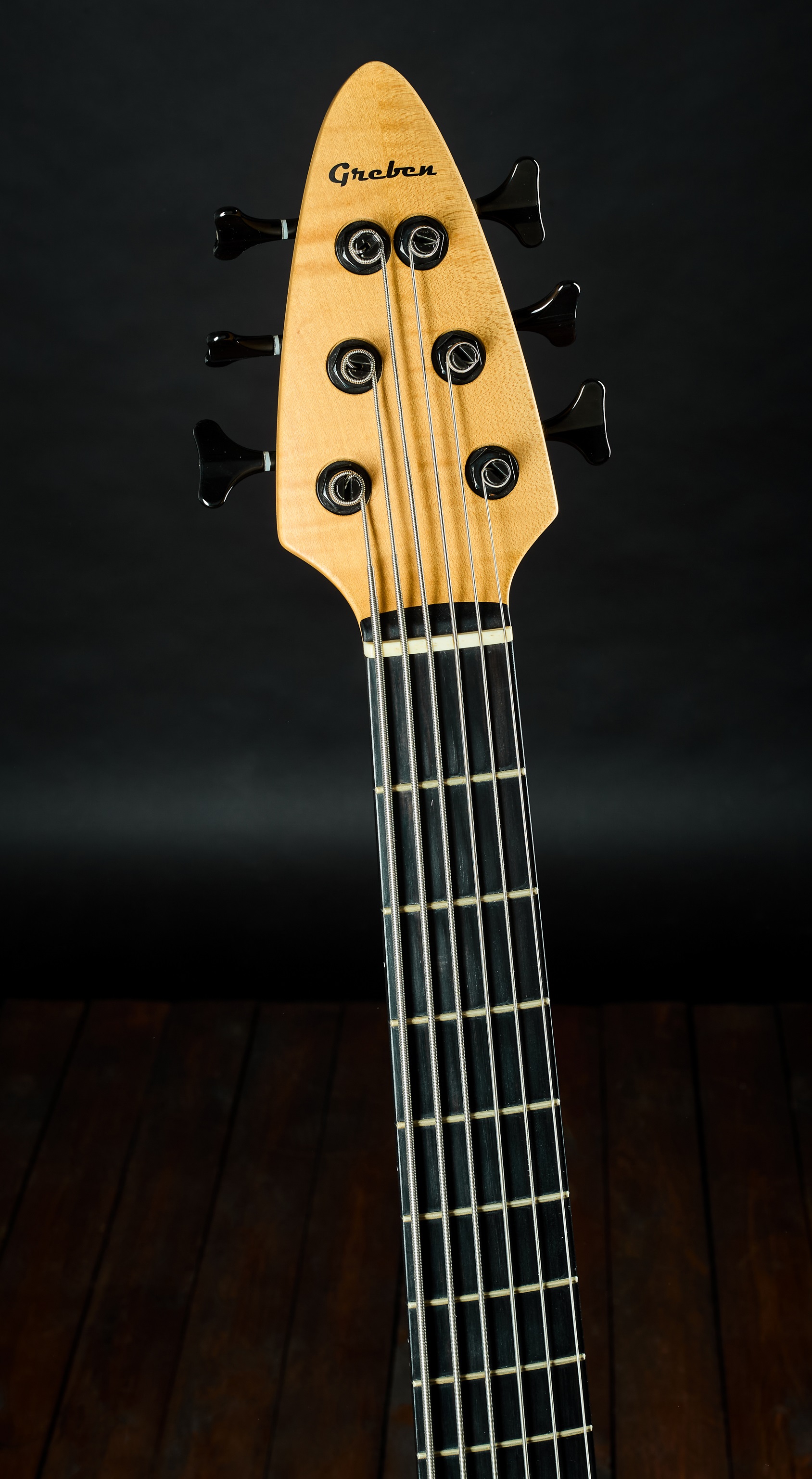 Grebeň 6 Walnut Top (obrázek 5)