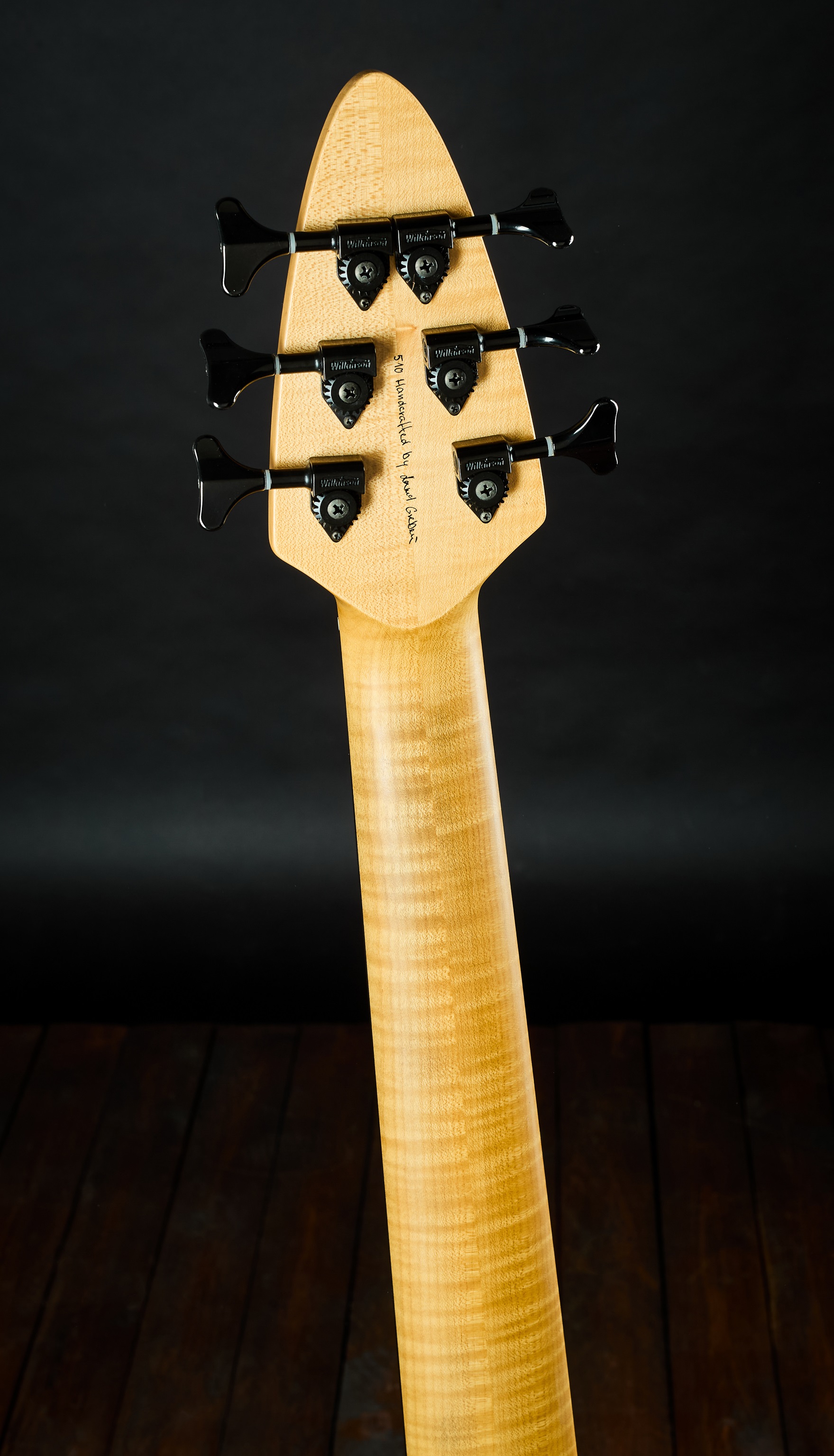 Grebeň 6 Walnut Top (obrázek 6)