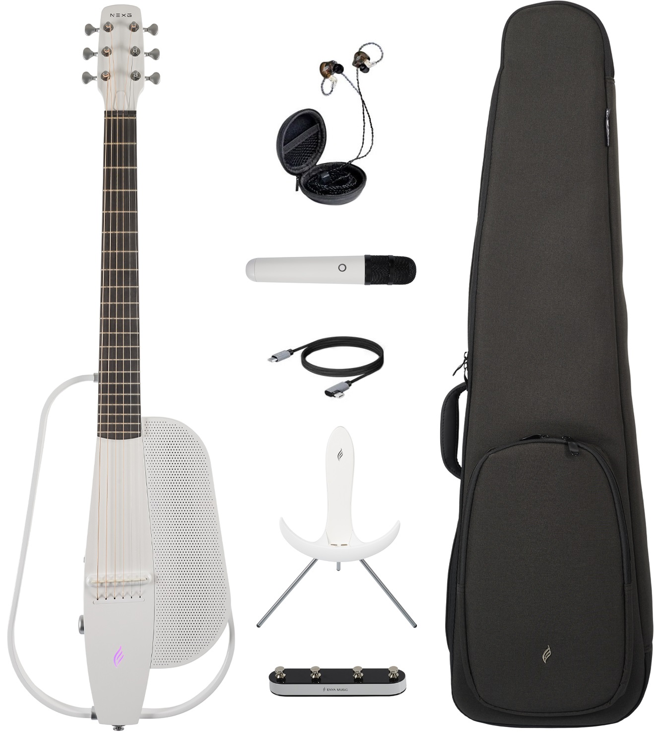 Enya Music NEXG 2 Deluxe White (obrázek 10)