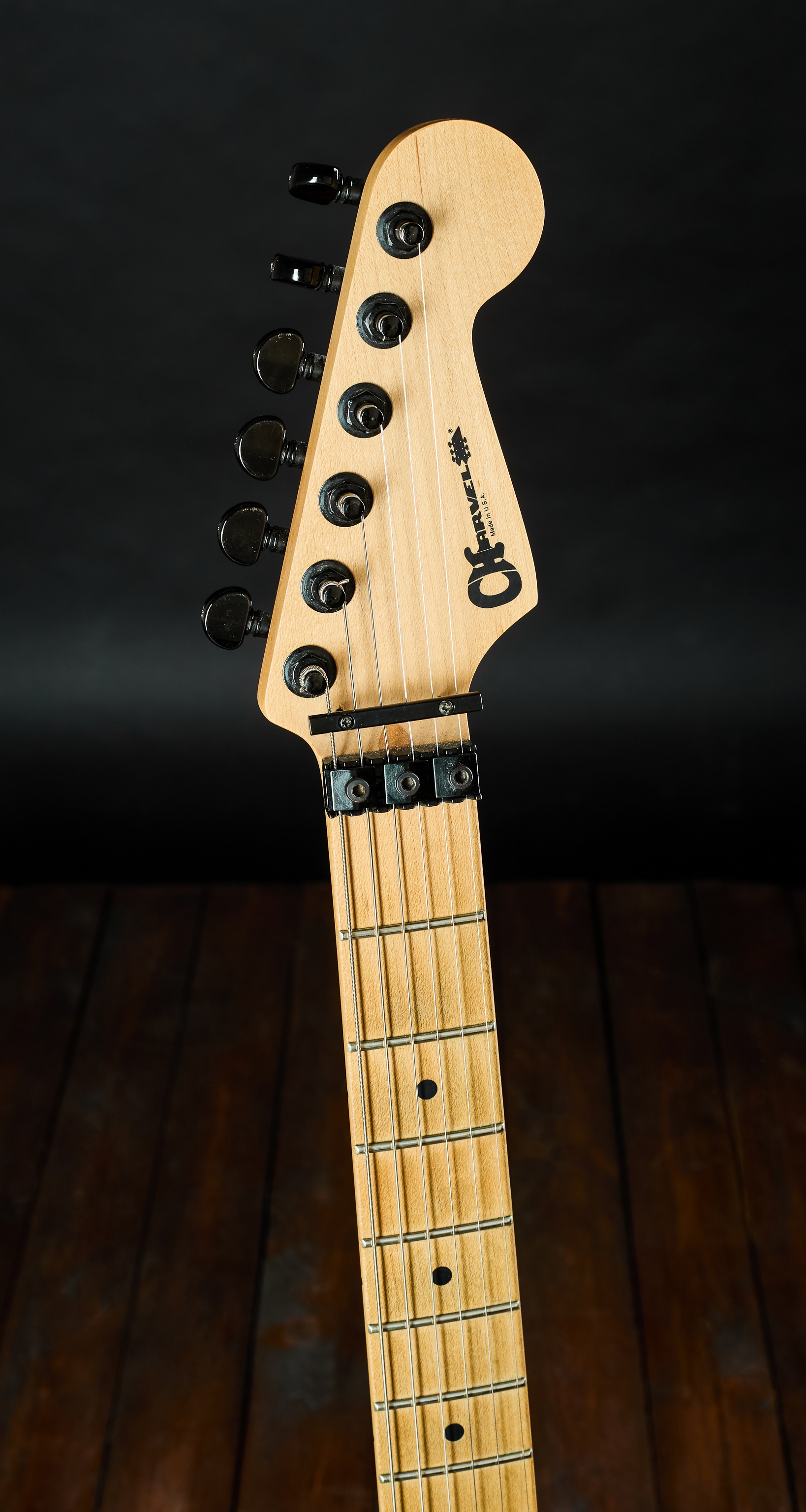 Charvel 2005 San Dimas Style 2 HH FR Pegan Gold (obrázek 6)