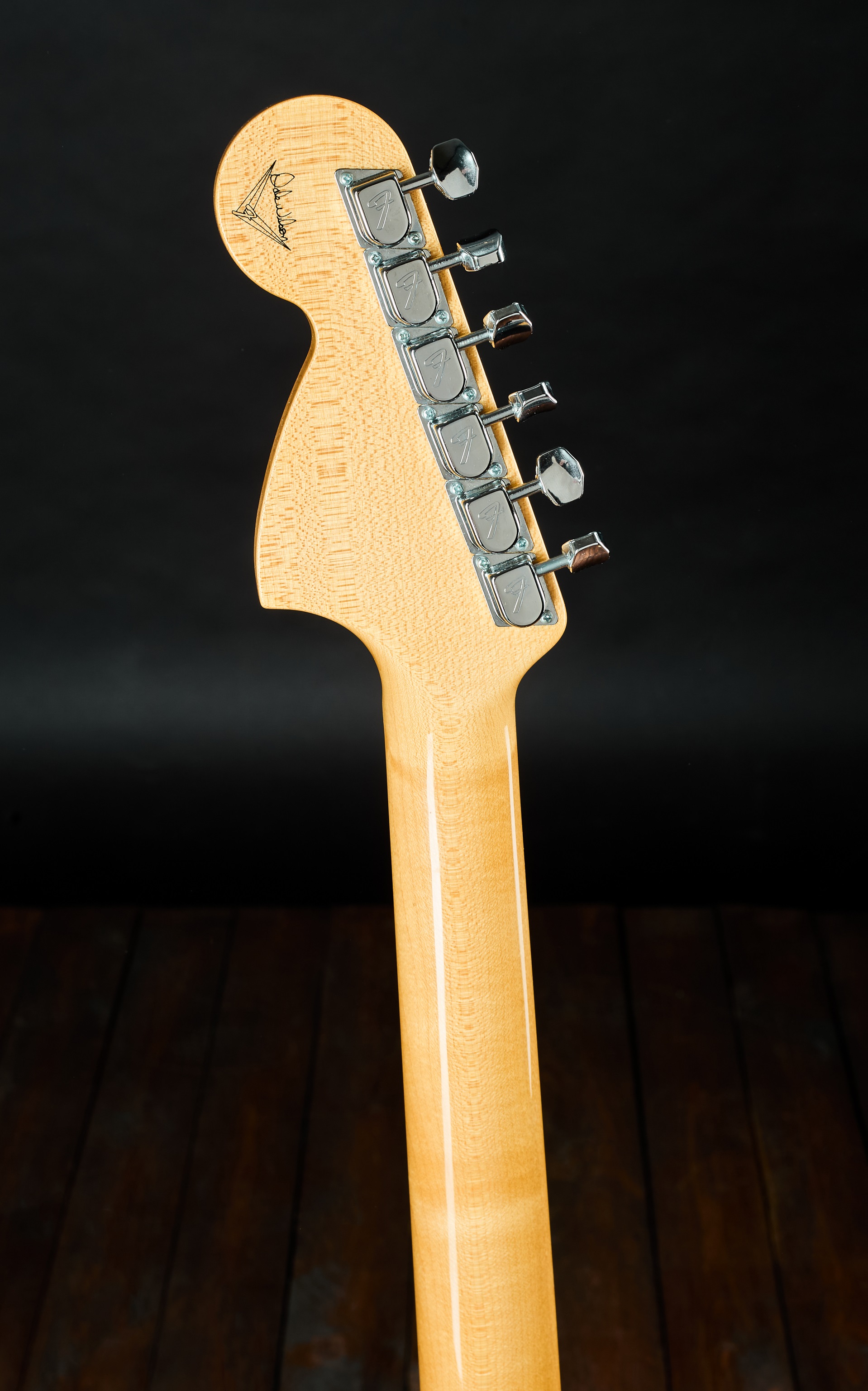 Fender Custom Shop 2018 Masterbuilt 69 Pink/Gold Paisley Stratocaster (obrázek 12)