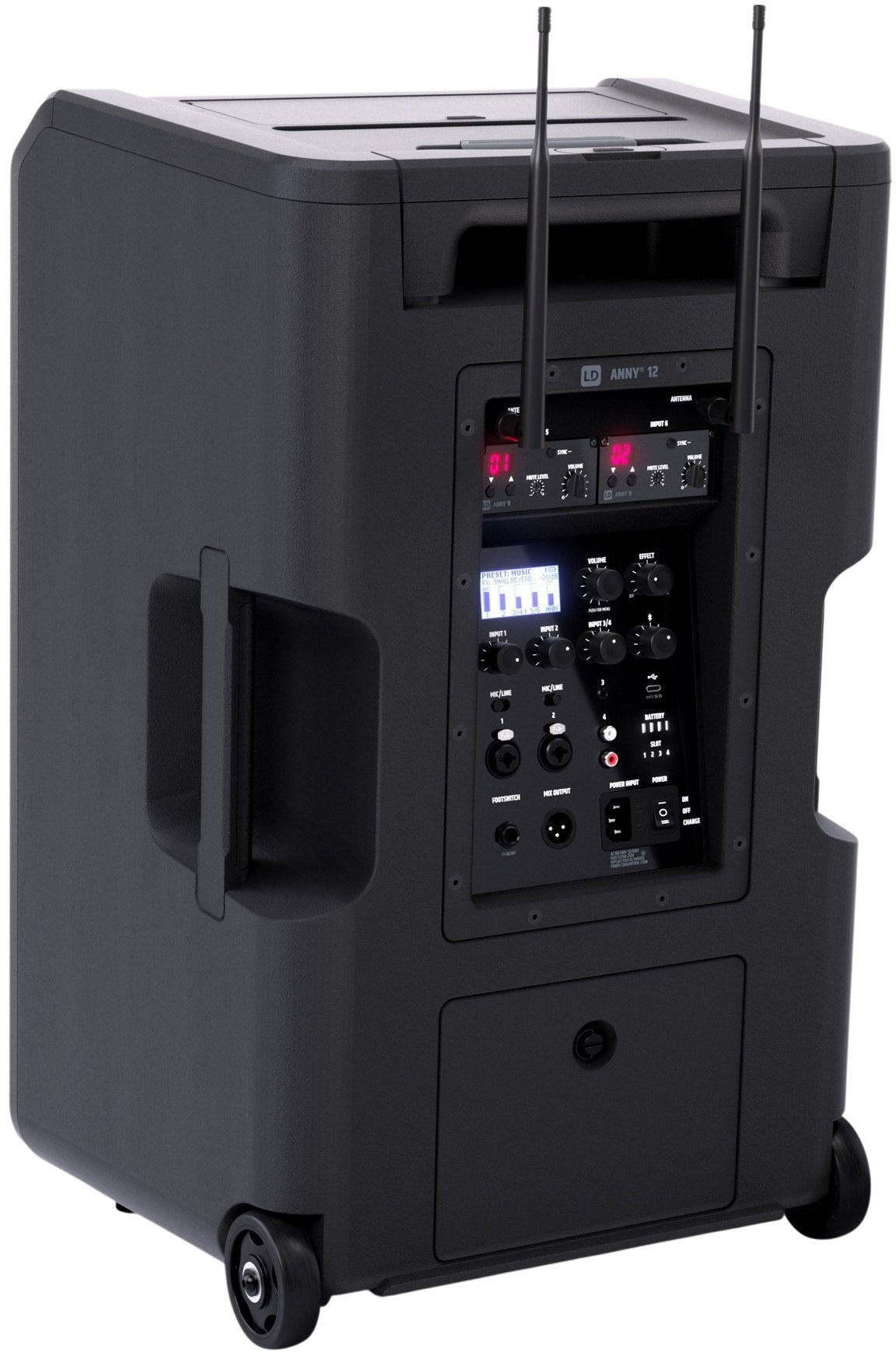 LD Systems ANNY12 BPH B8 (obrázek 5)